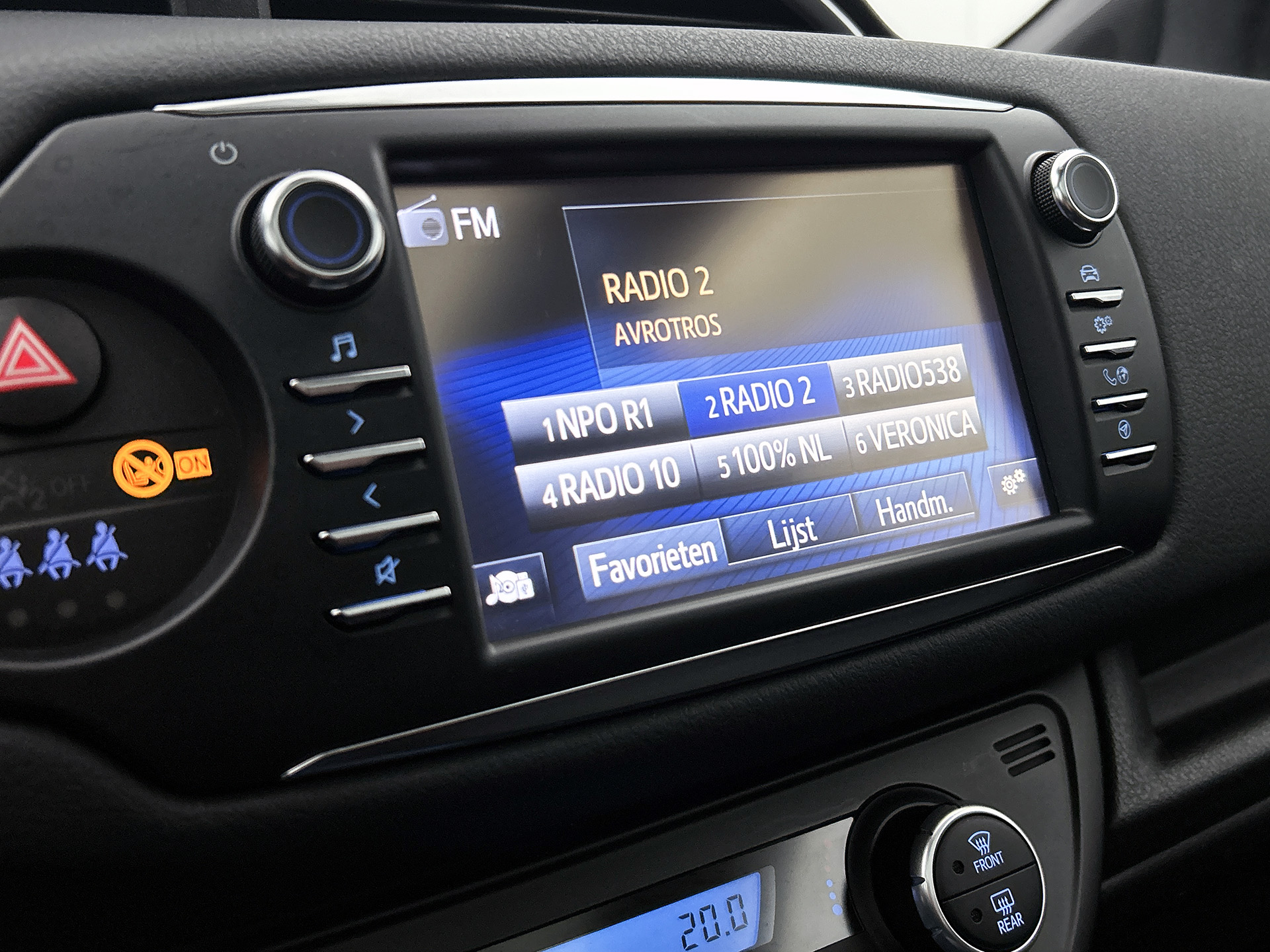 Foto van Toyota Toyota Yaris Hybrid