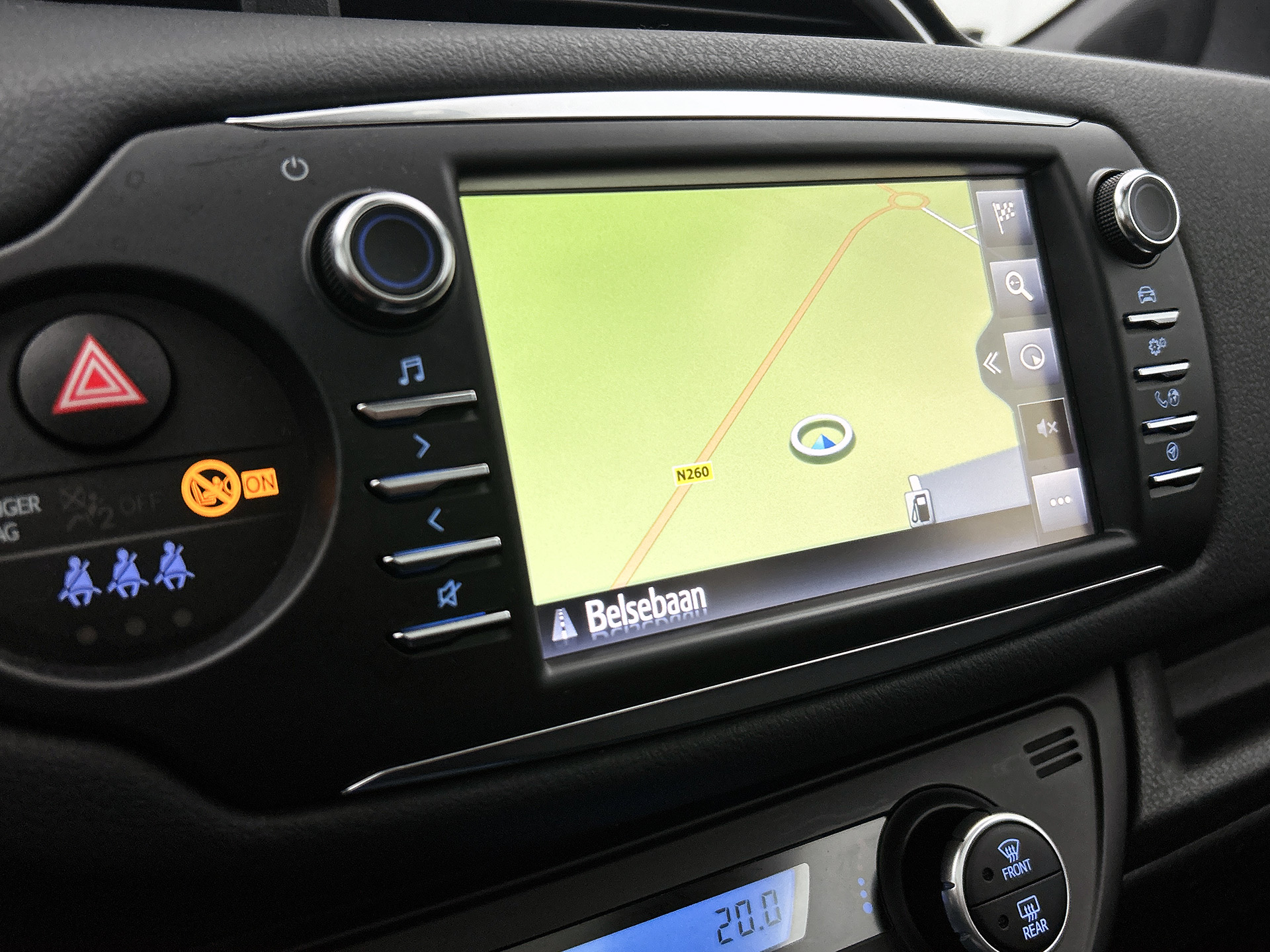Foto van Toyota Toyota Yaris Hybrid