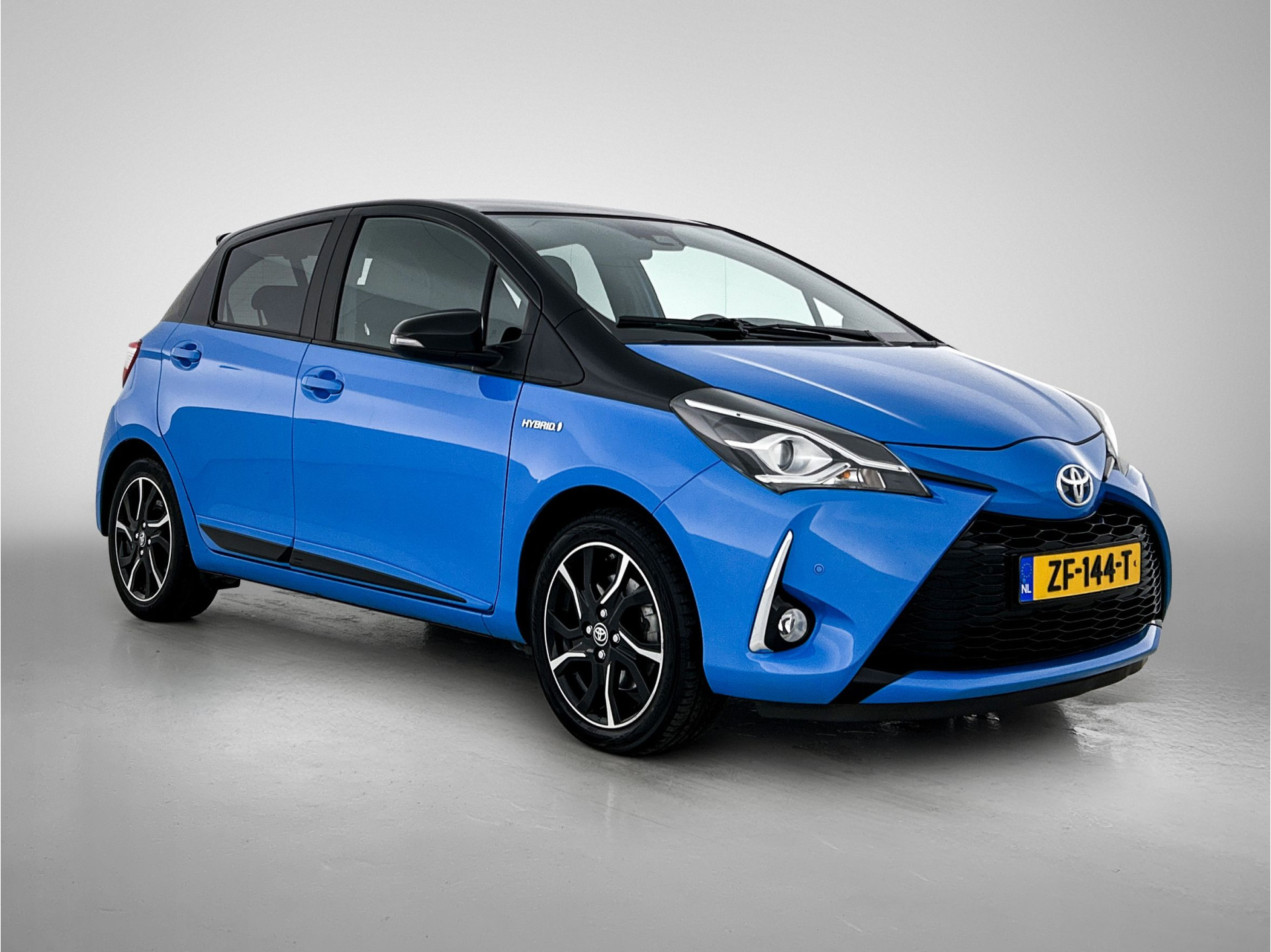 Foto van Toyota Toyota Yaris Hybrid