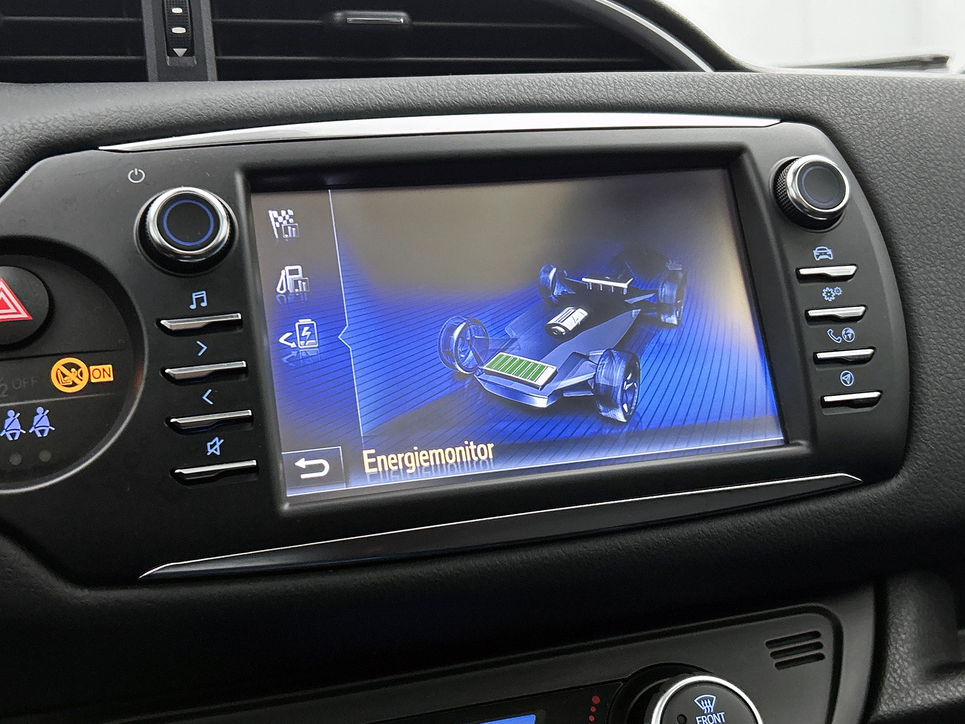 Foto van Toyota Toyota Yaris Hybrid