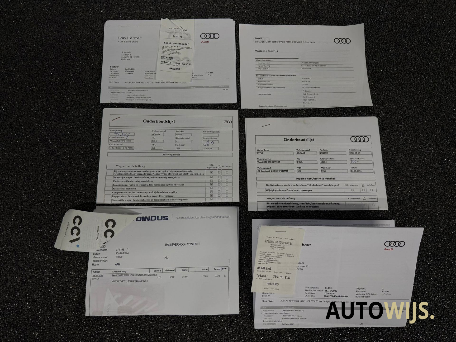 Foto van Audi A1 Sportback