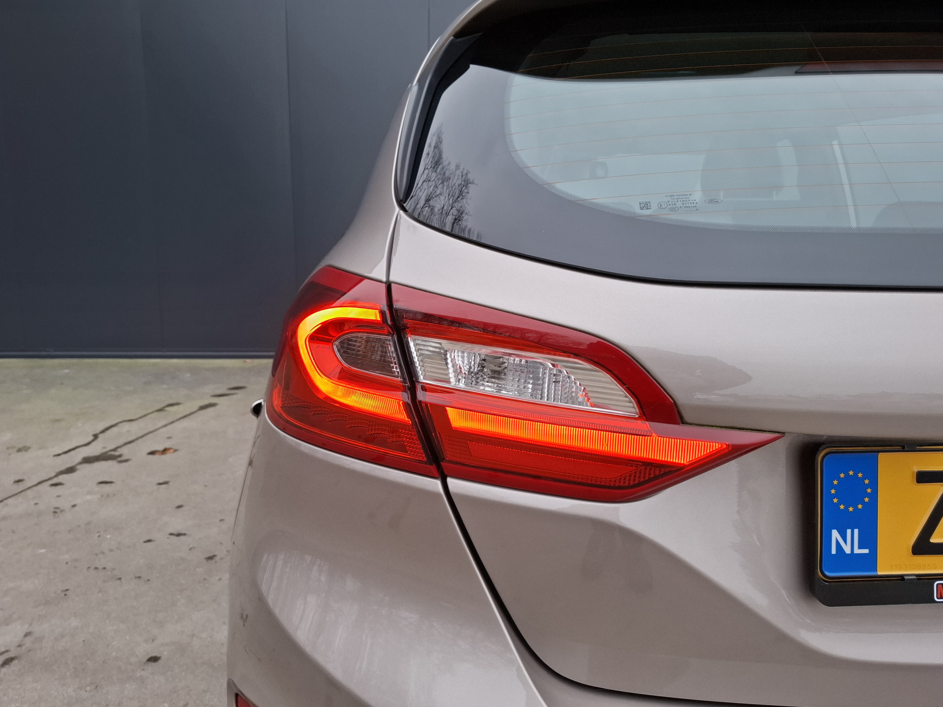 Foto van Ford Fiesta
