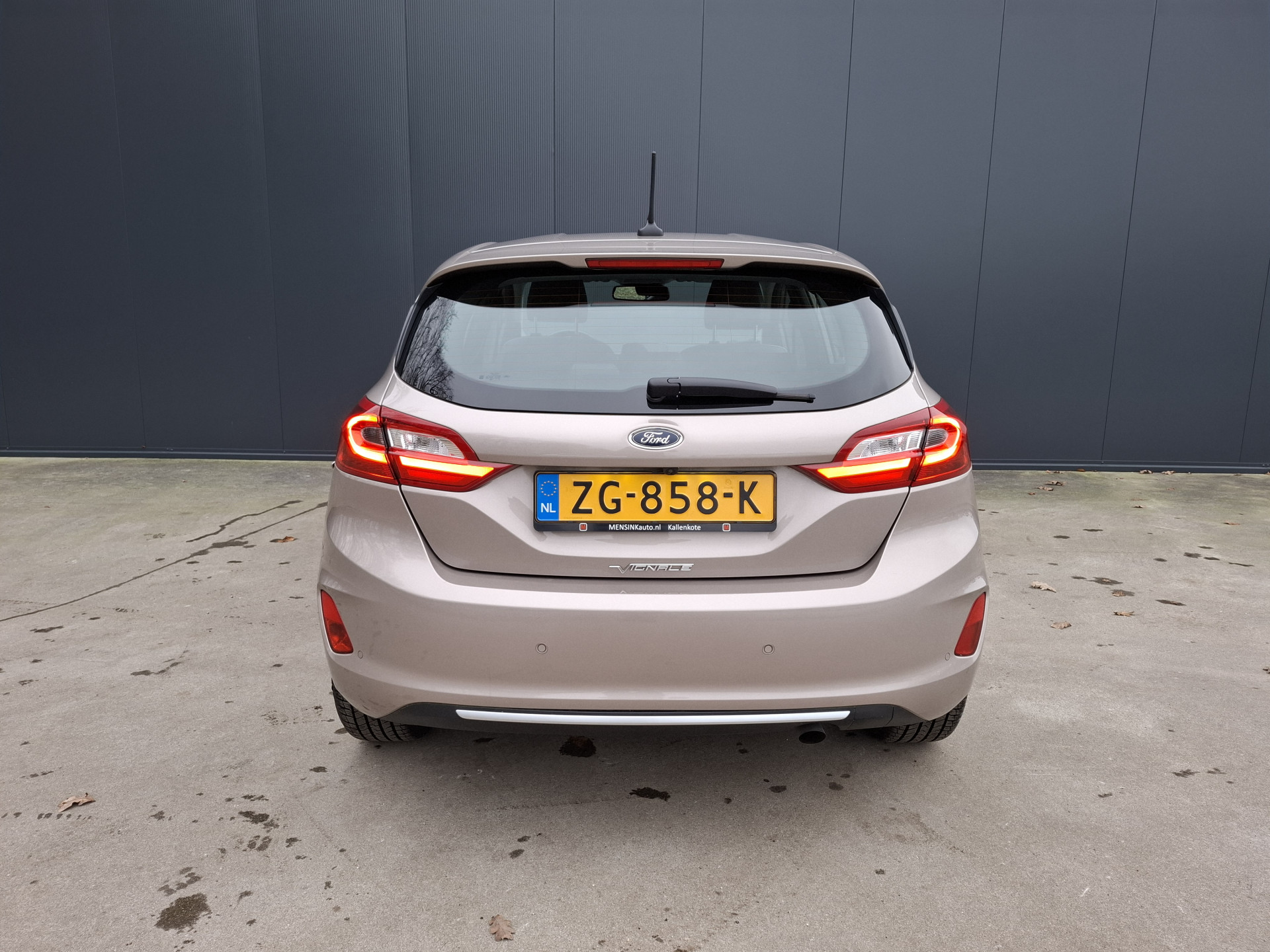 Foto van Ford Fiesta