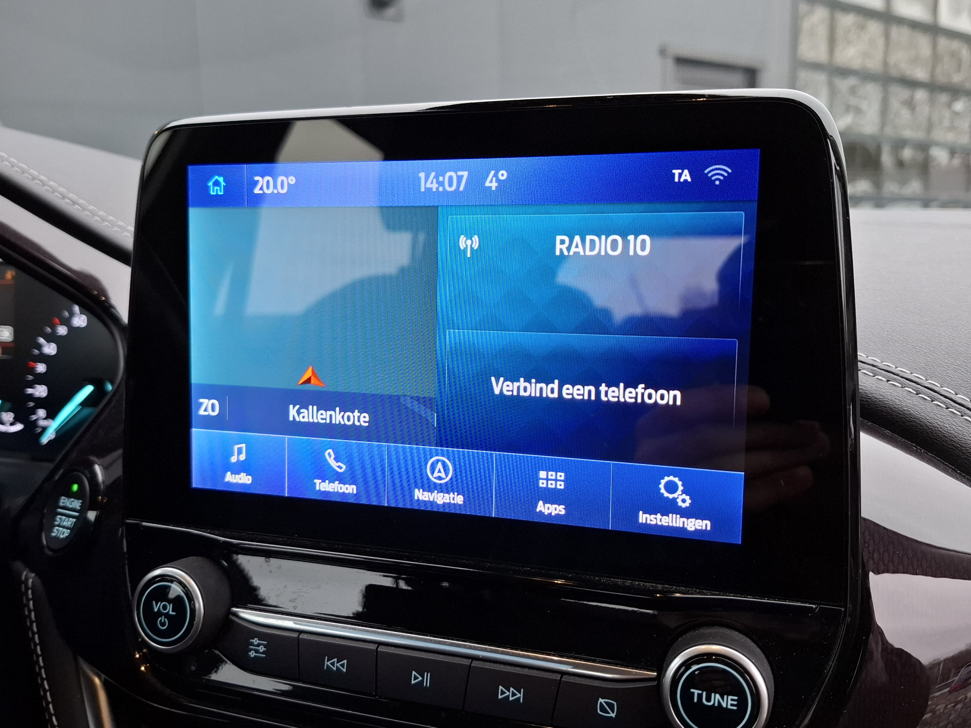 Foto van Ford Fiesta