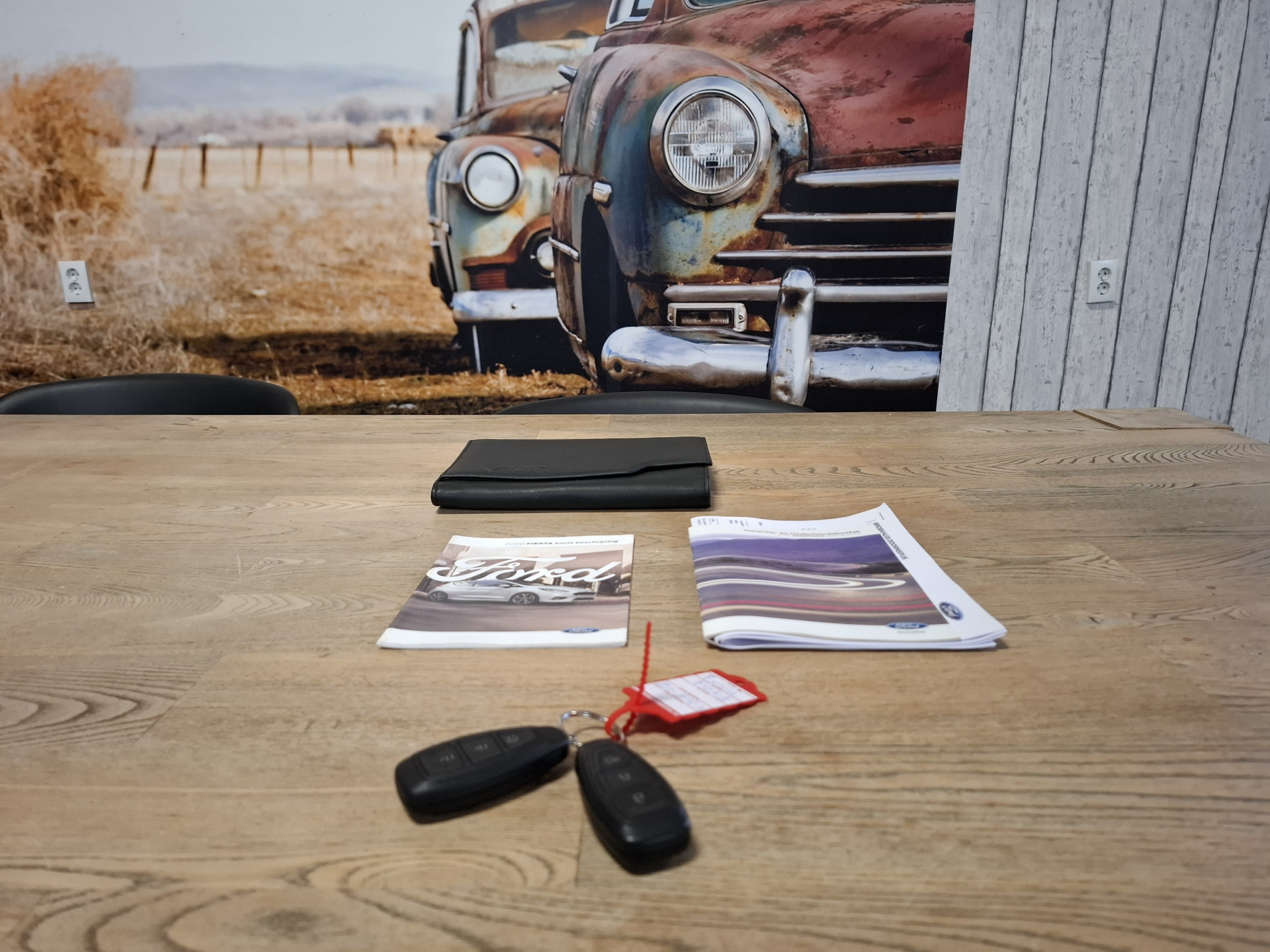 Foto van Ford Fiesta