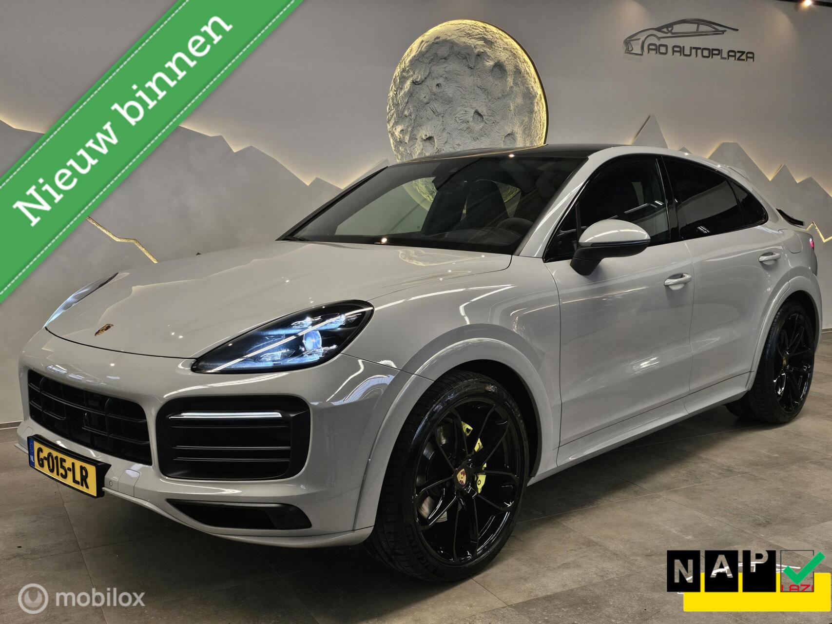 Foto van Porsche Cayenne Coupé