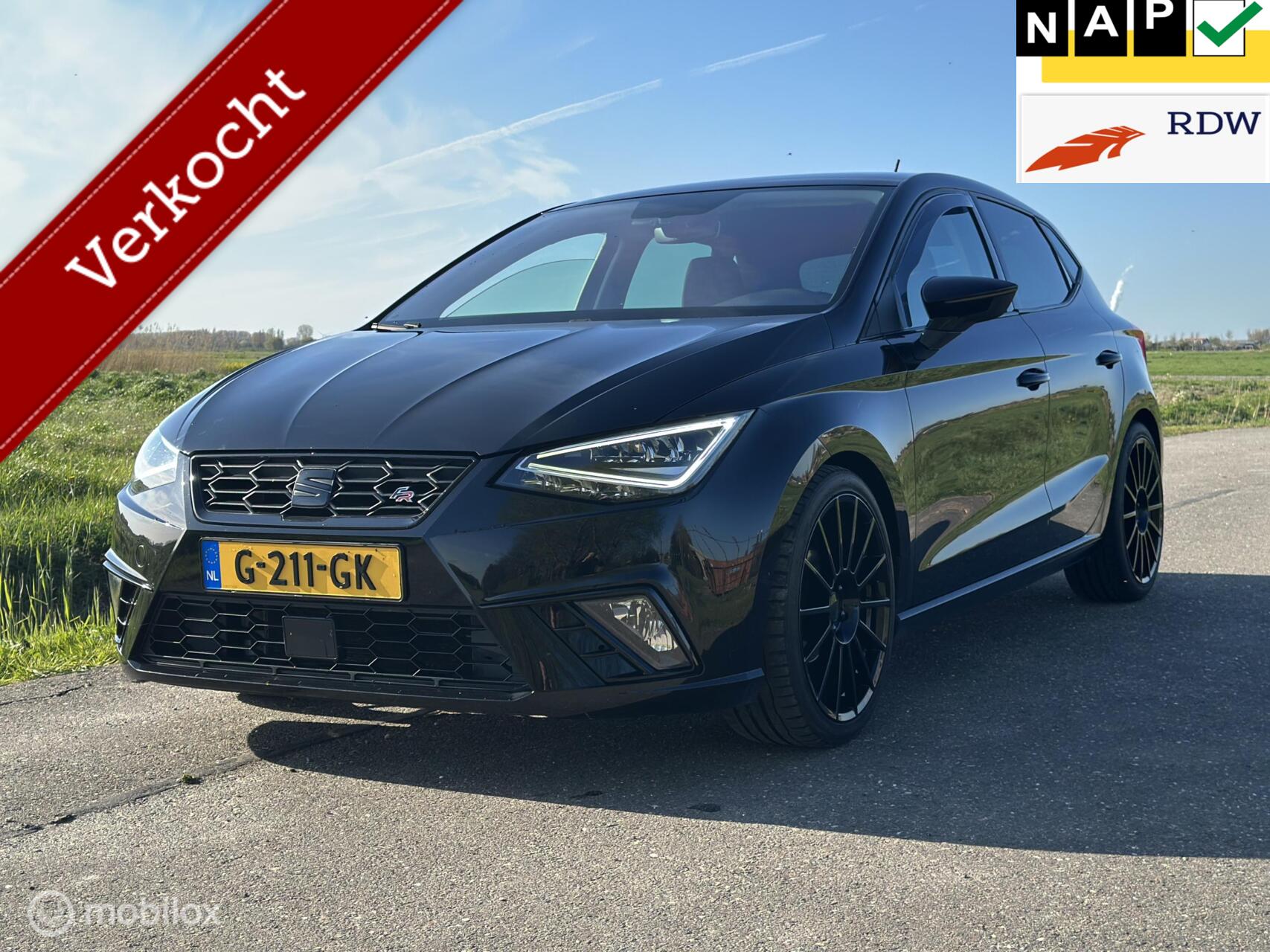 Foto van SEAT IBIZA