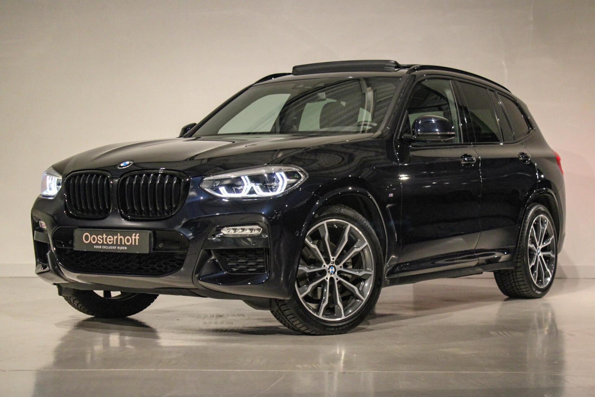 Foto van BMW X3 SDRIVE20I