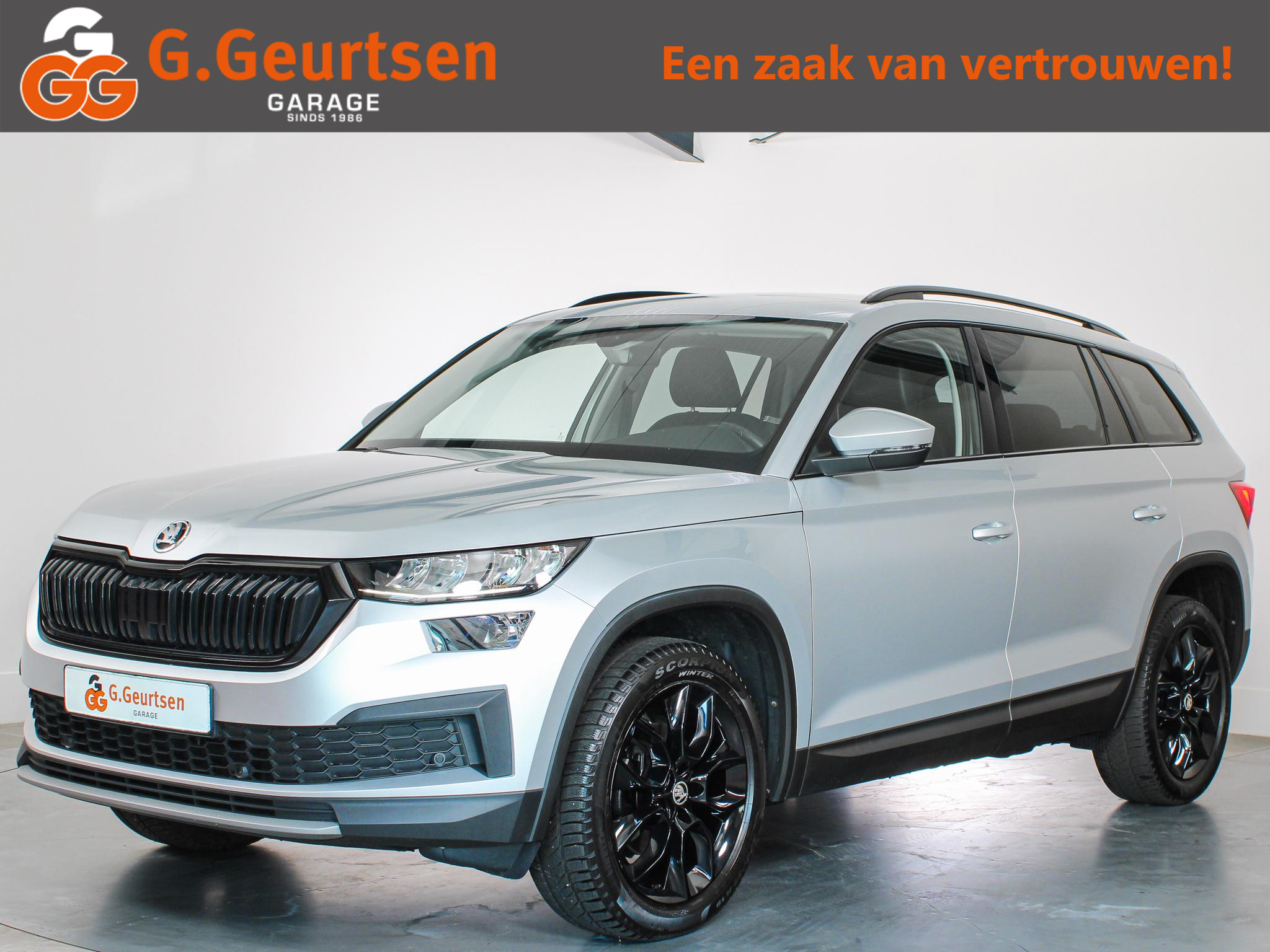 Foto van Skoda Kodiaq