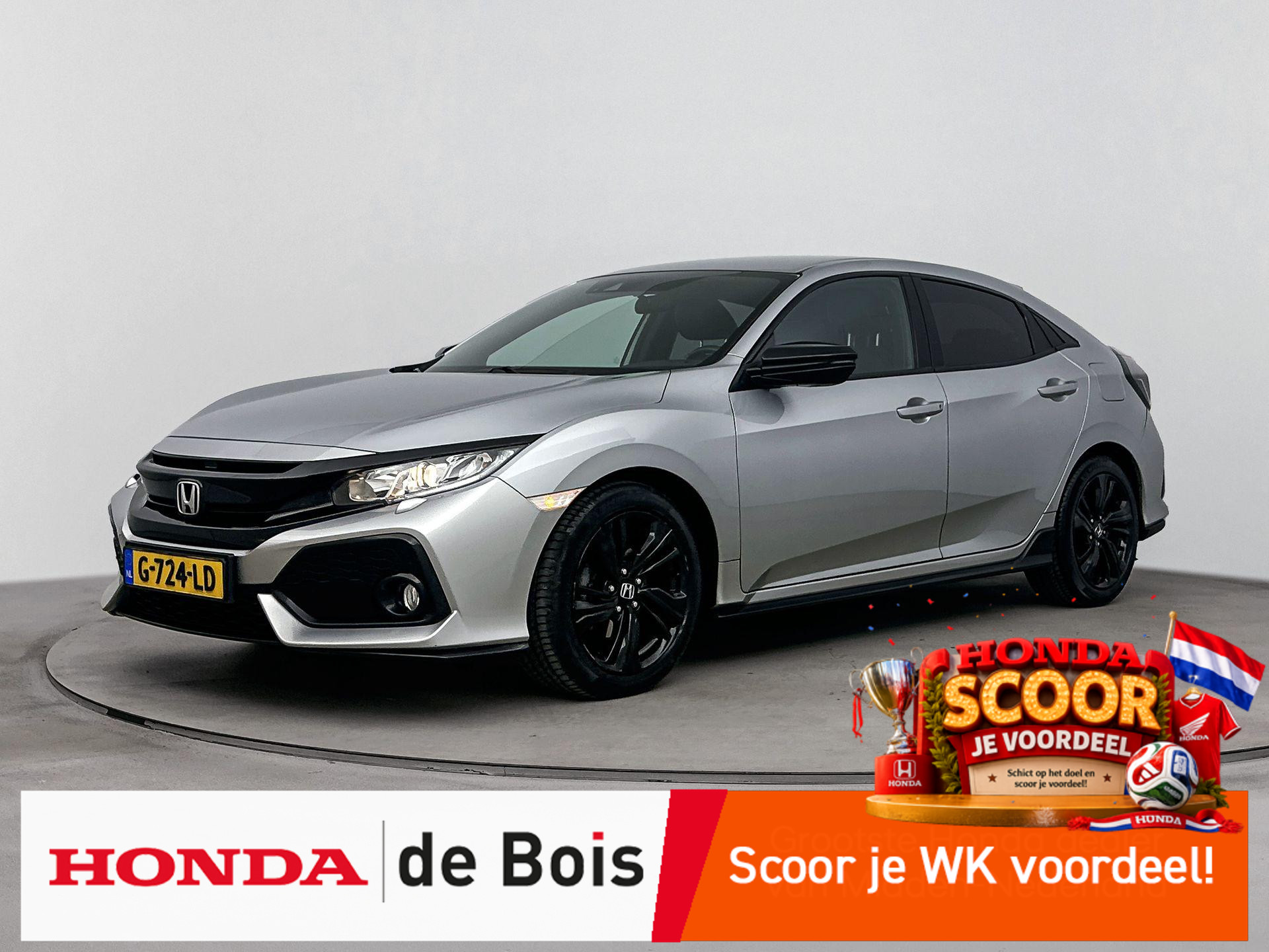 Foto van Honda Civic