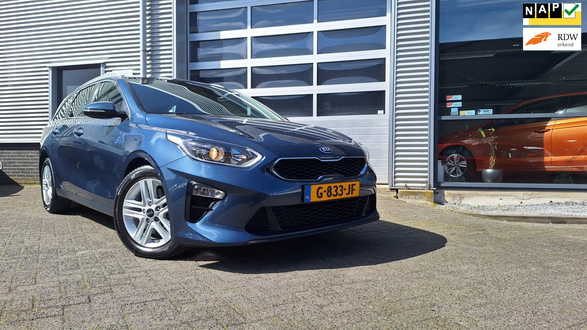 Foto van Kia Ceed
