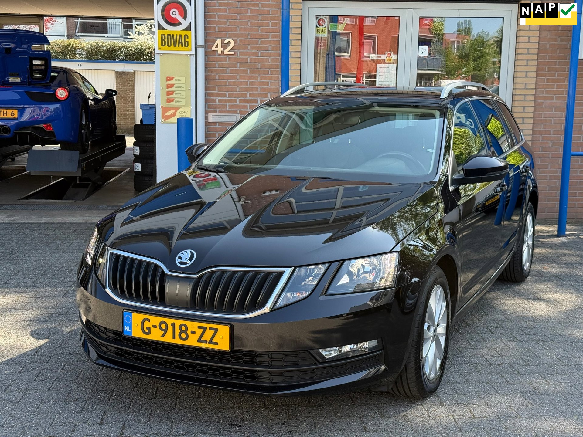 Foto van SKODA OCTAVIA
