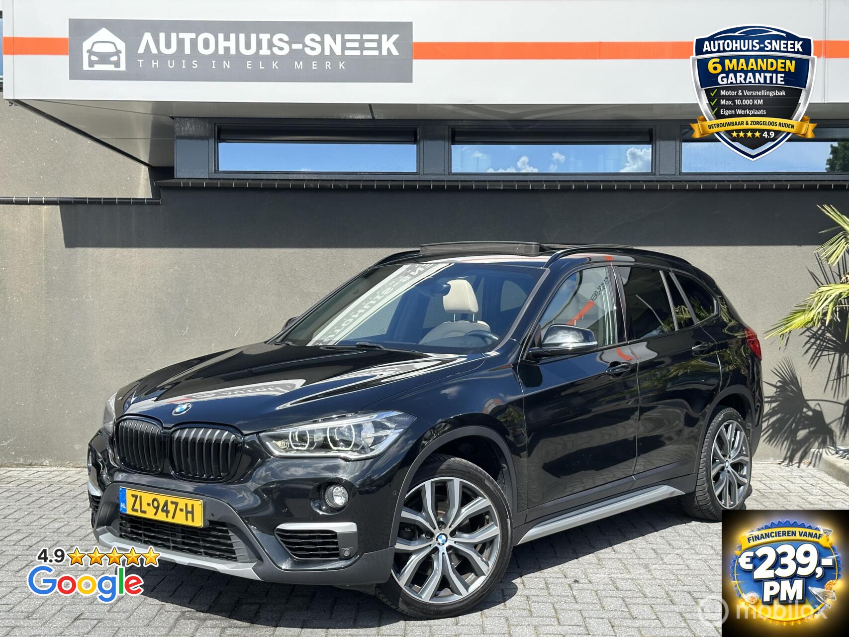 Foto van BMW X1 SDRIVE20I