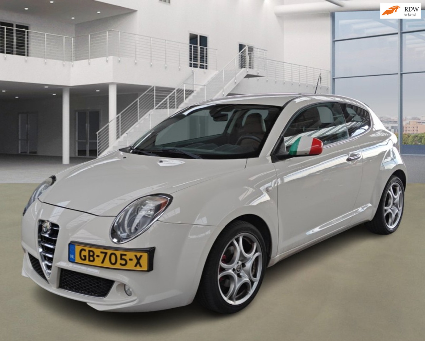 Foto van ALFA ROMEO ALFA MITO