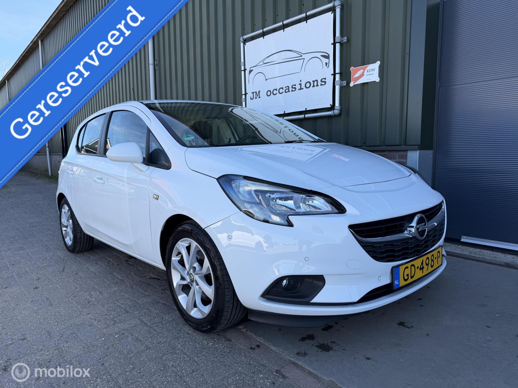 Foto van Opel Corsa-e
