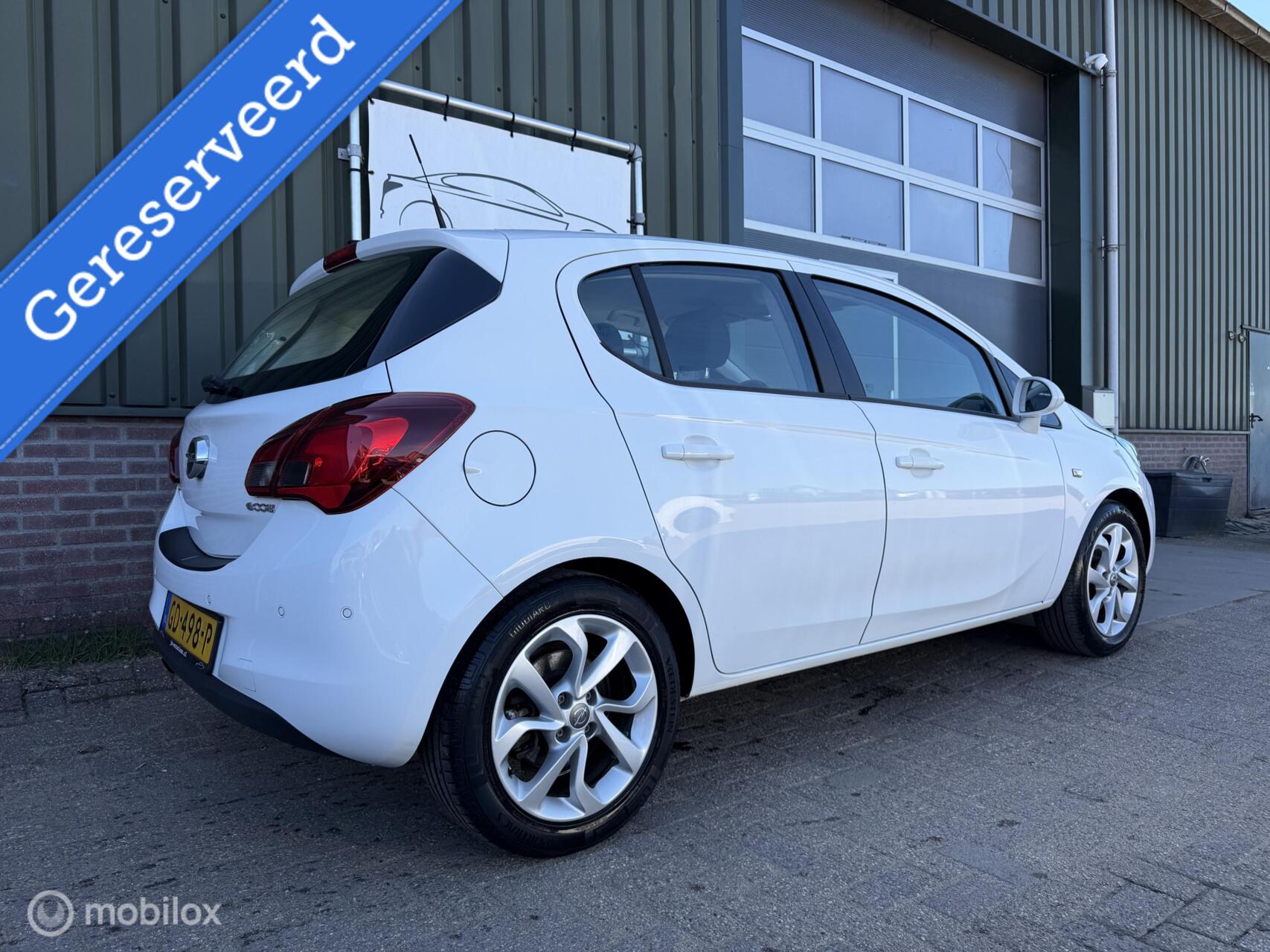 Foto van Opel Corsa-e