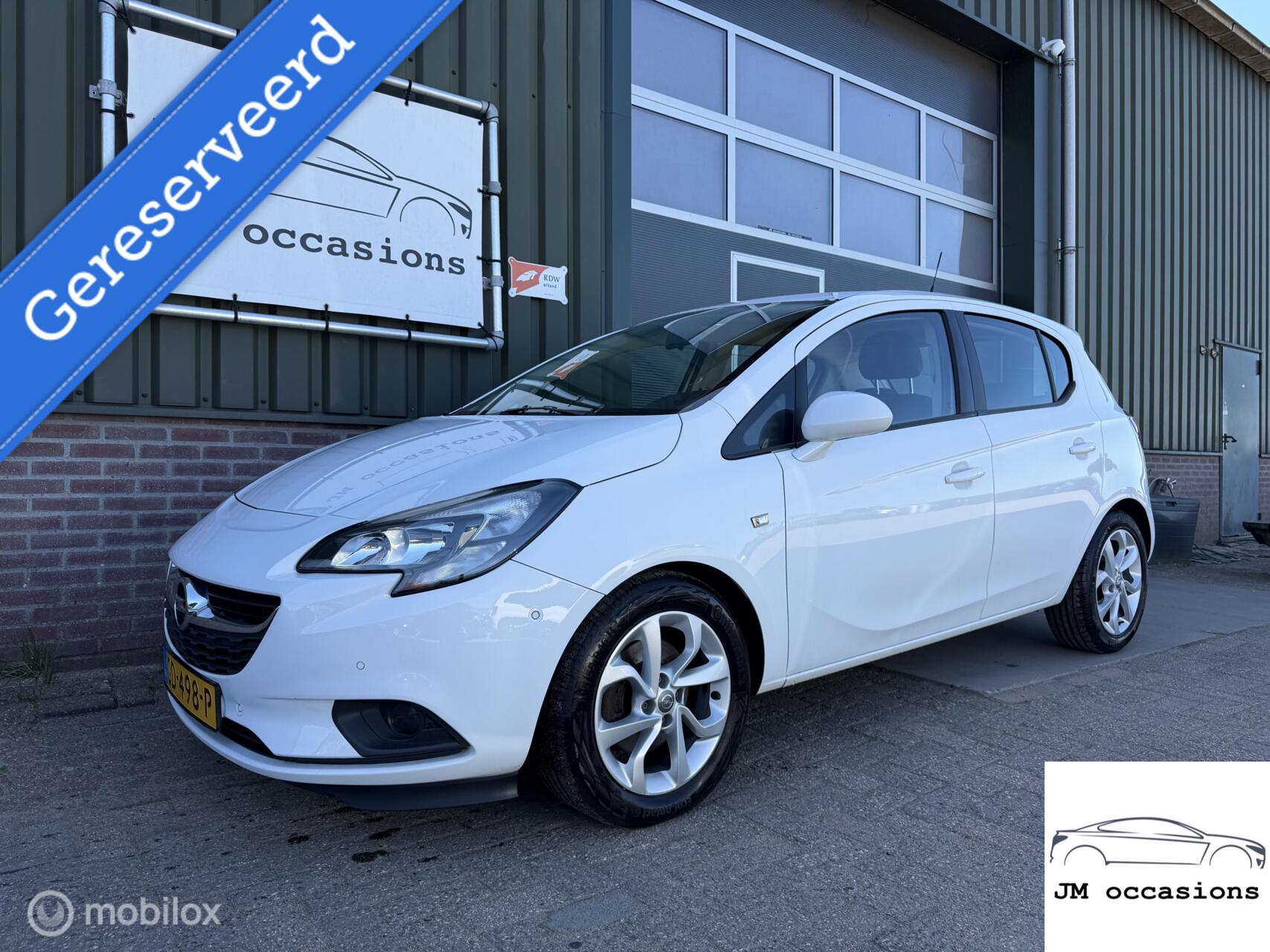 Opel Corsa-e 1.0 Turbo Cosmo|Airco|Camera|Cruise|Bluetooth|PDC| 2015 - voorkant