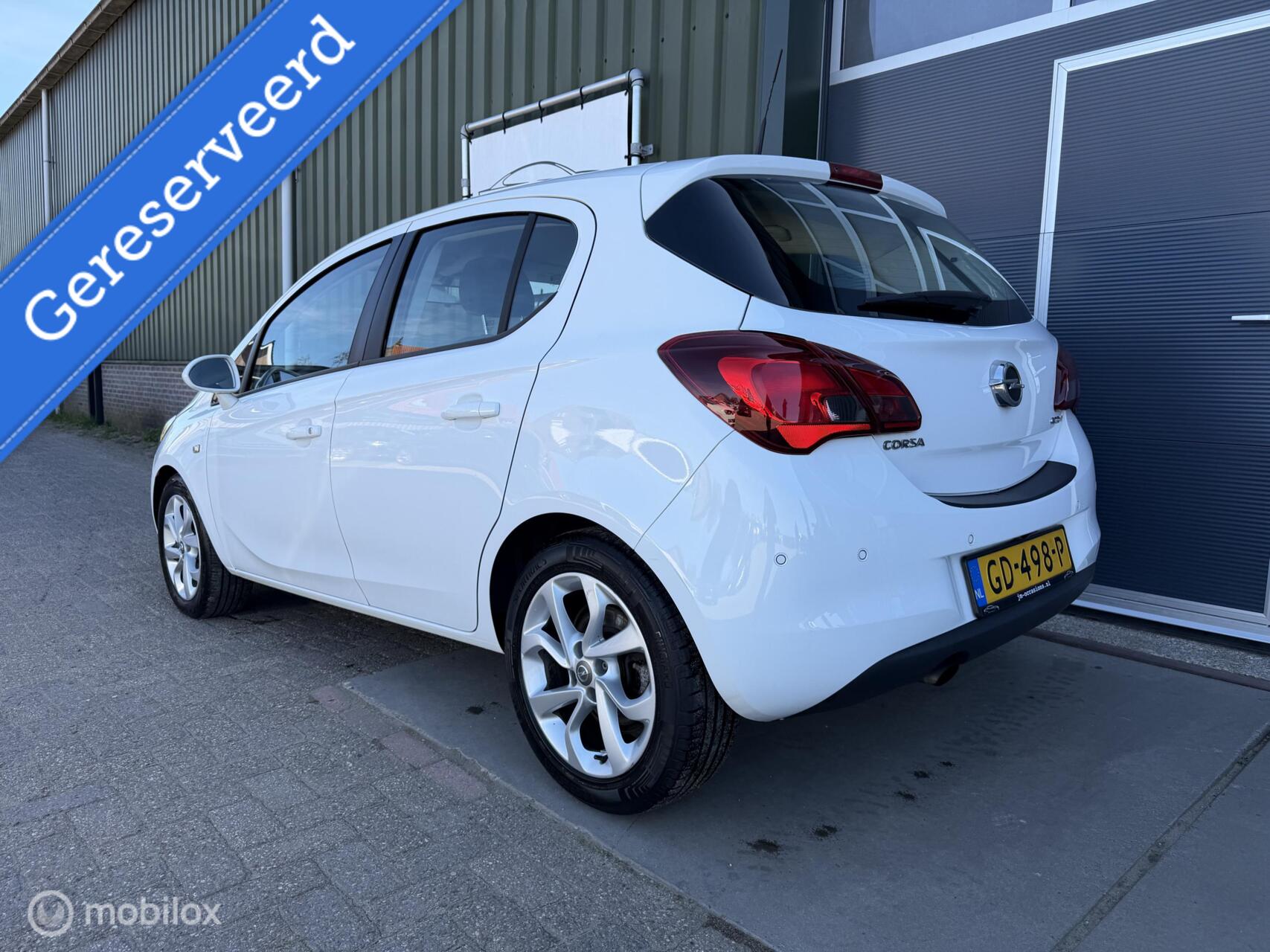 Foto van Opel Corsa-e