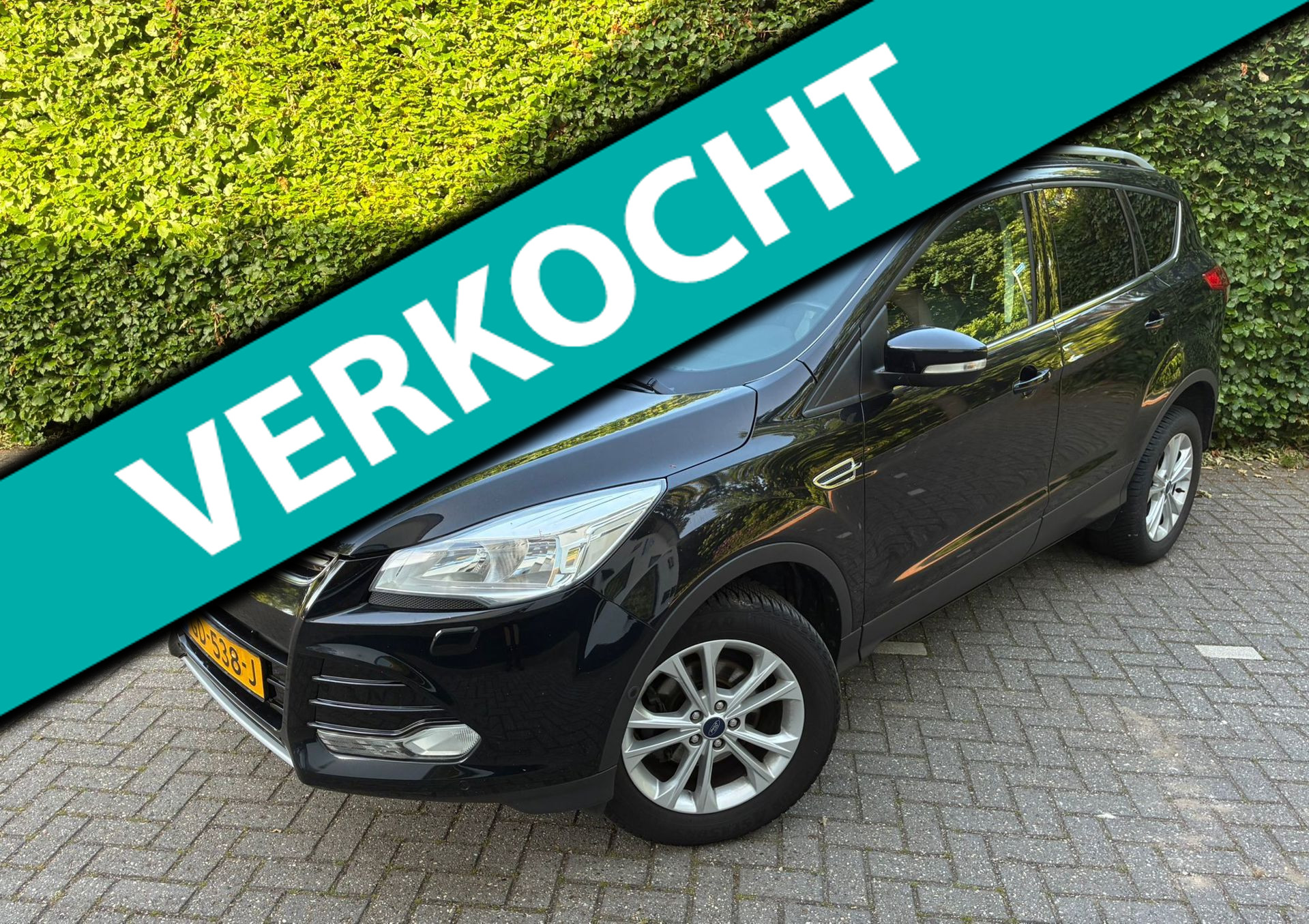 Foto van FORD KUGA
