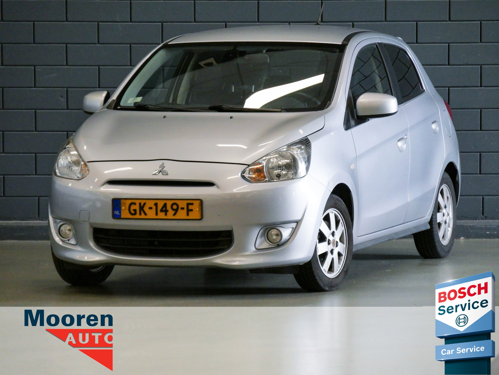 Foto van MITSUBISHI MITSUBISHI SPACE STAR