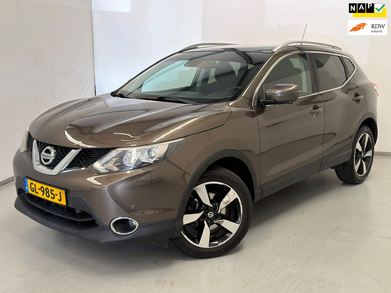 Foto van NISSAN NISSAN QASHQAI