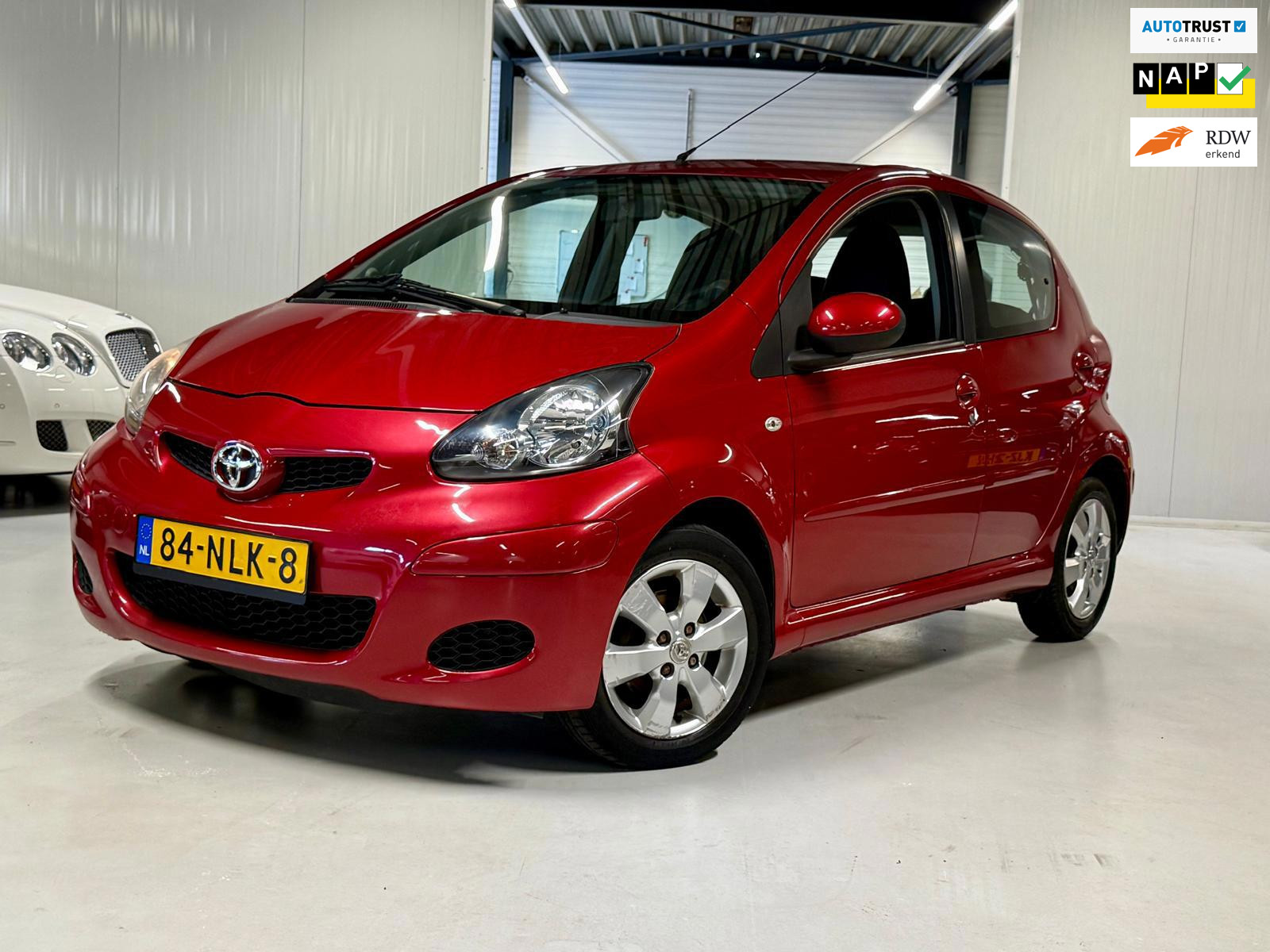 Foto van TOYOTA TOYOTA AYGO
