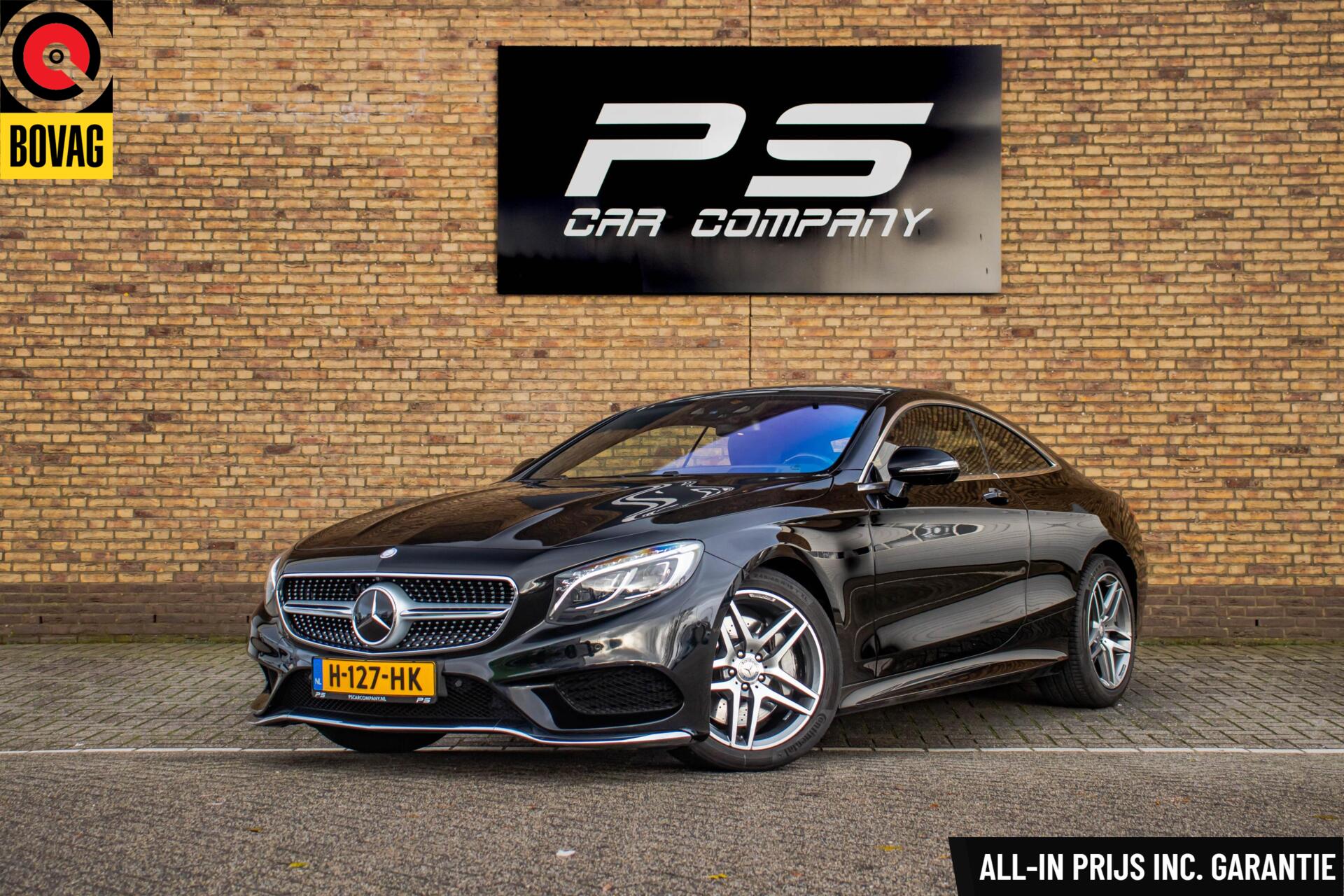 Foto van MERCEDES-BENZ S 500