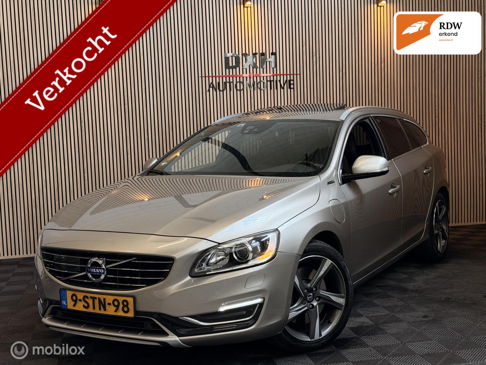 Foto van VOLVO V60 PLUG IN HYBRID