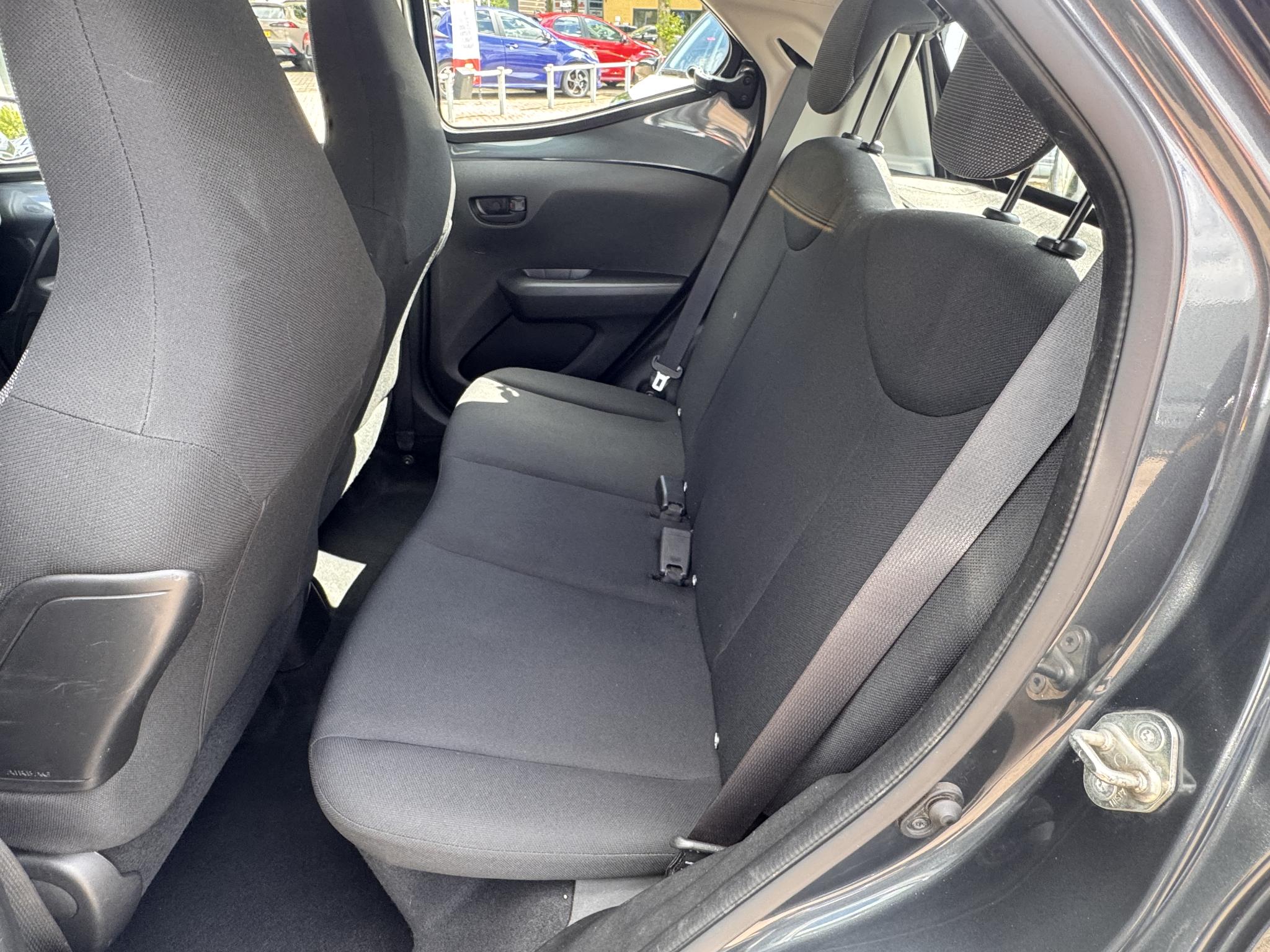 Foto van Toyota Toyota Aygo
