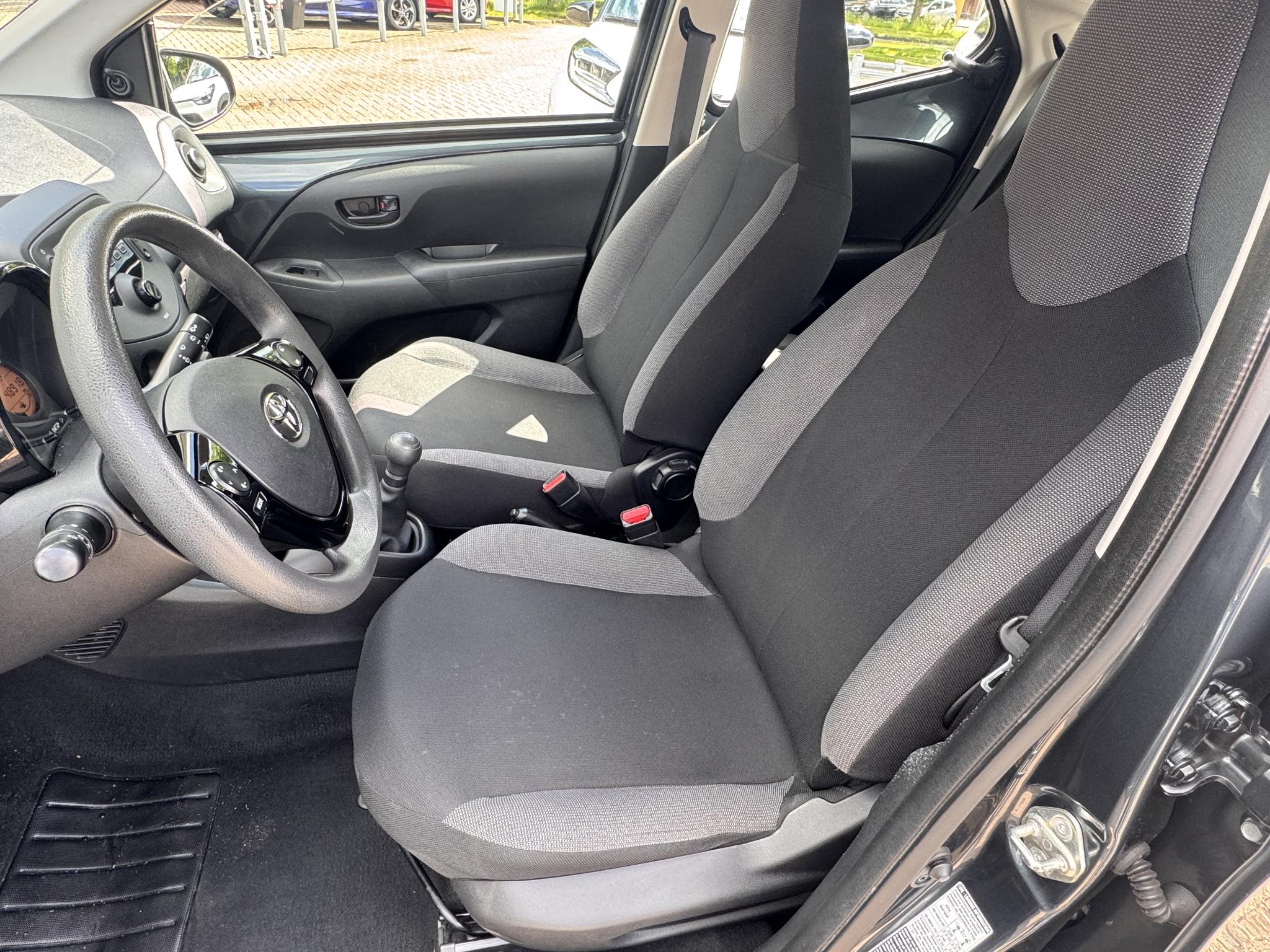 Foto van Toyota Toyota Aygo