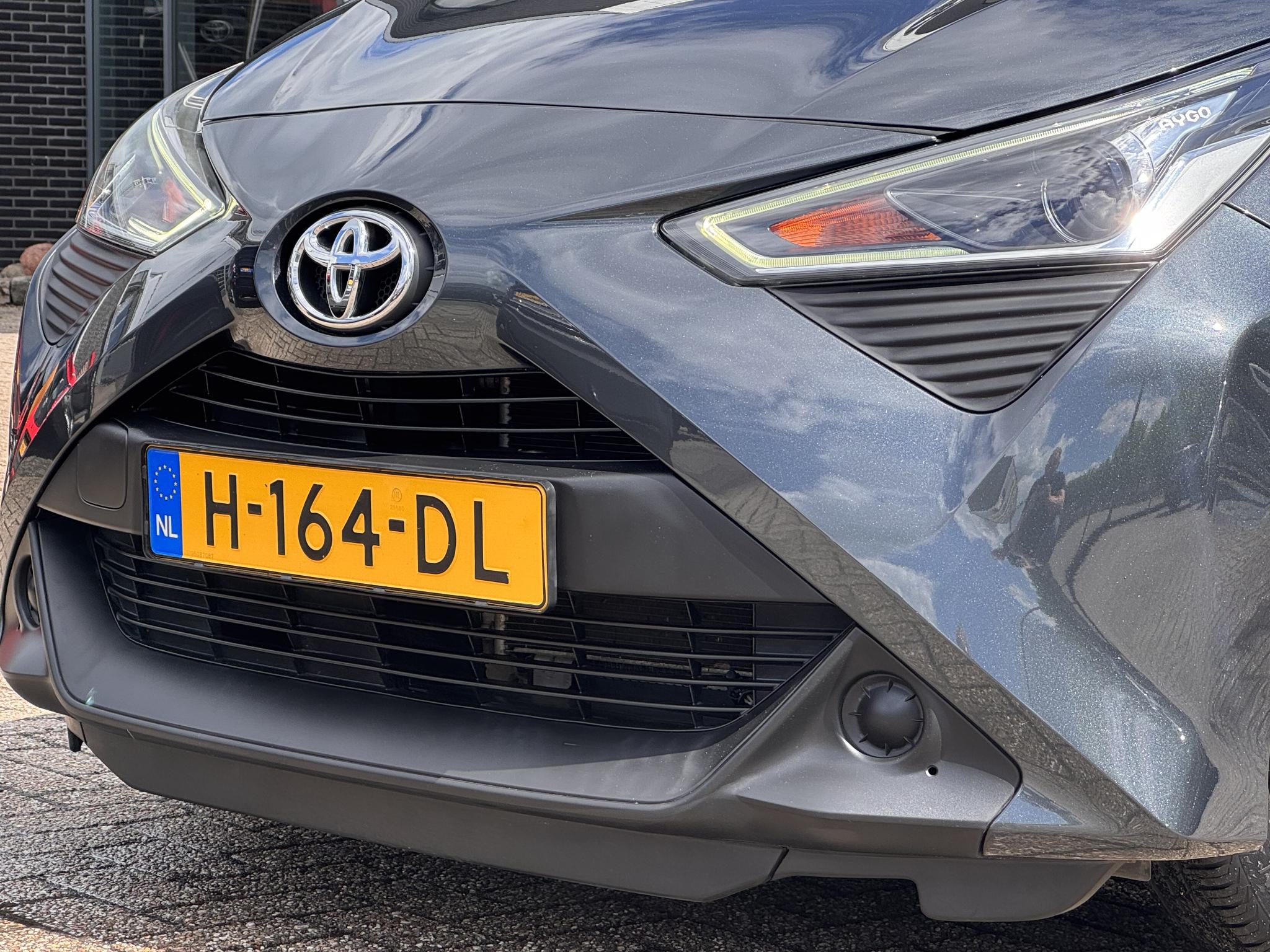 Foto van Toyota Toyota Aygo