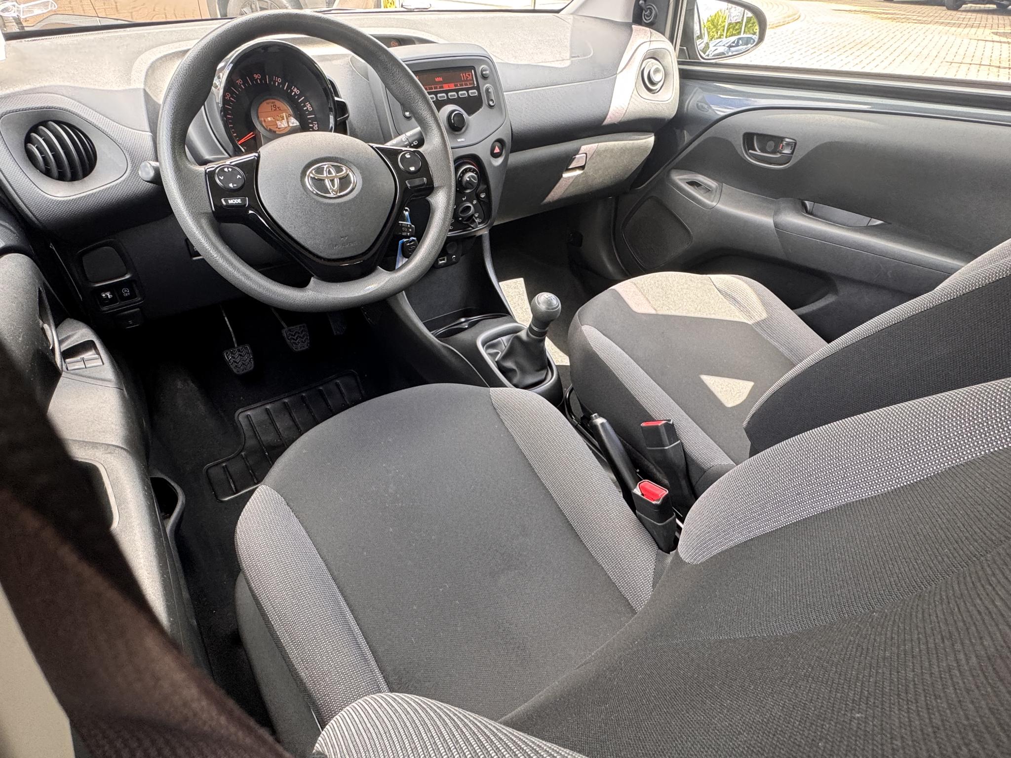 Foto van Toyota Toyota Aygo