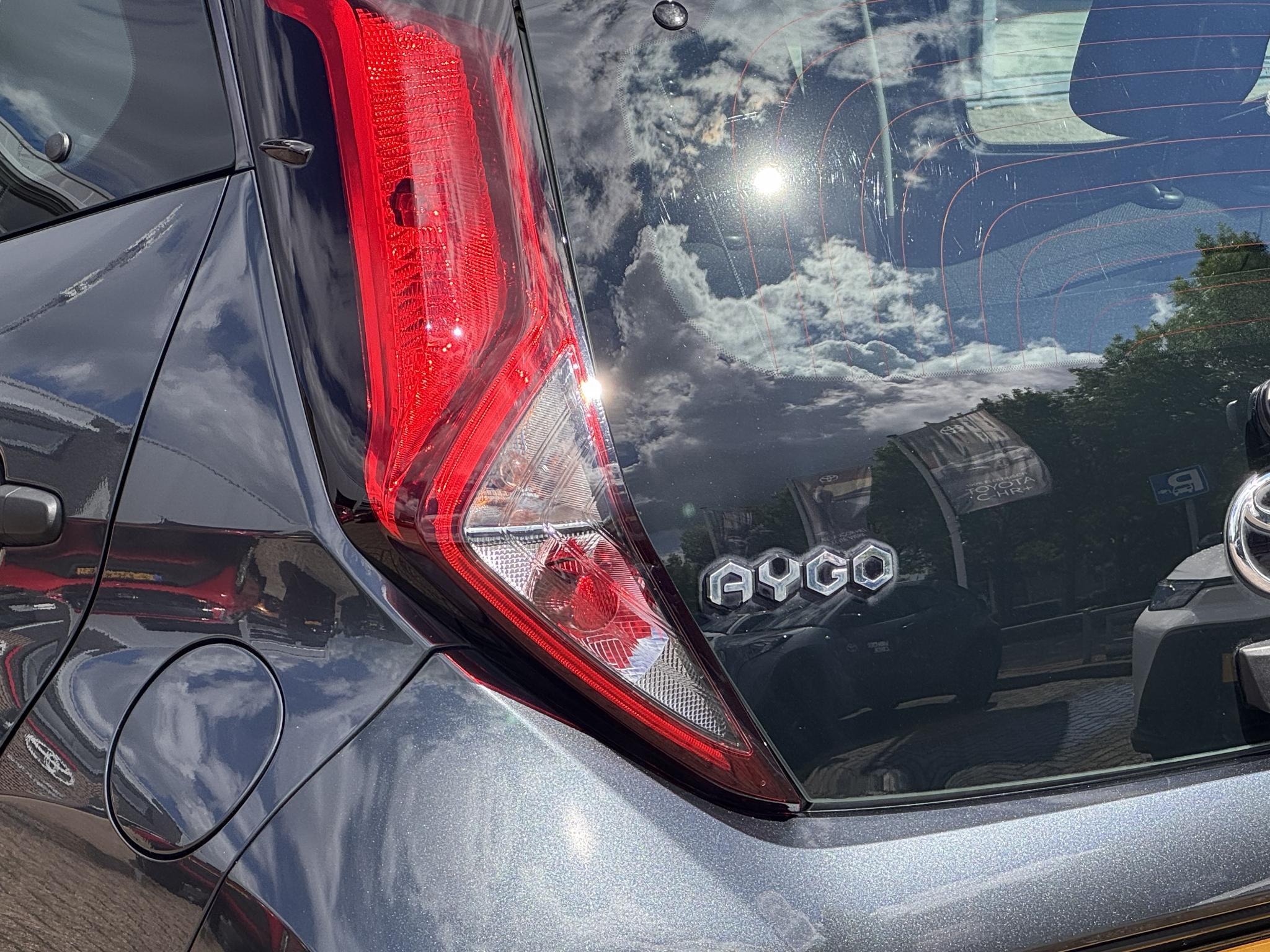 Foto van Toyota Toyota Aygo