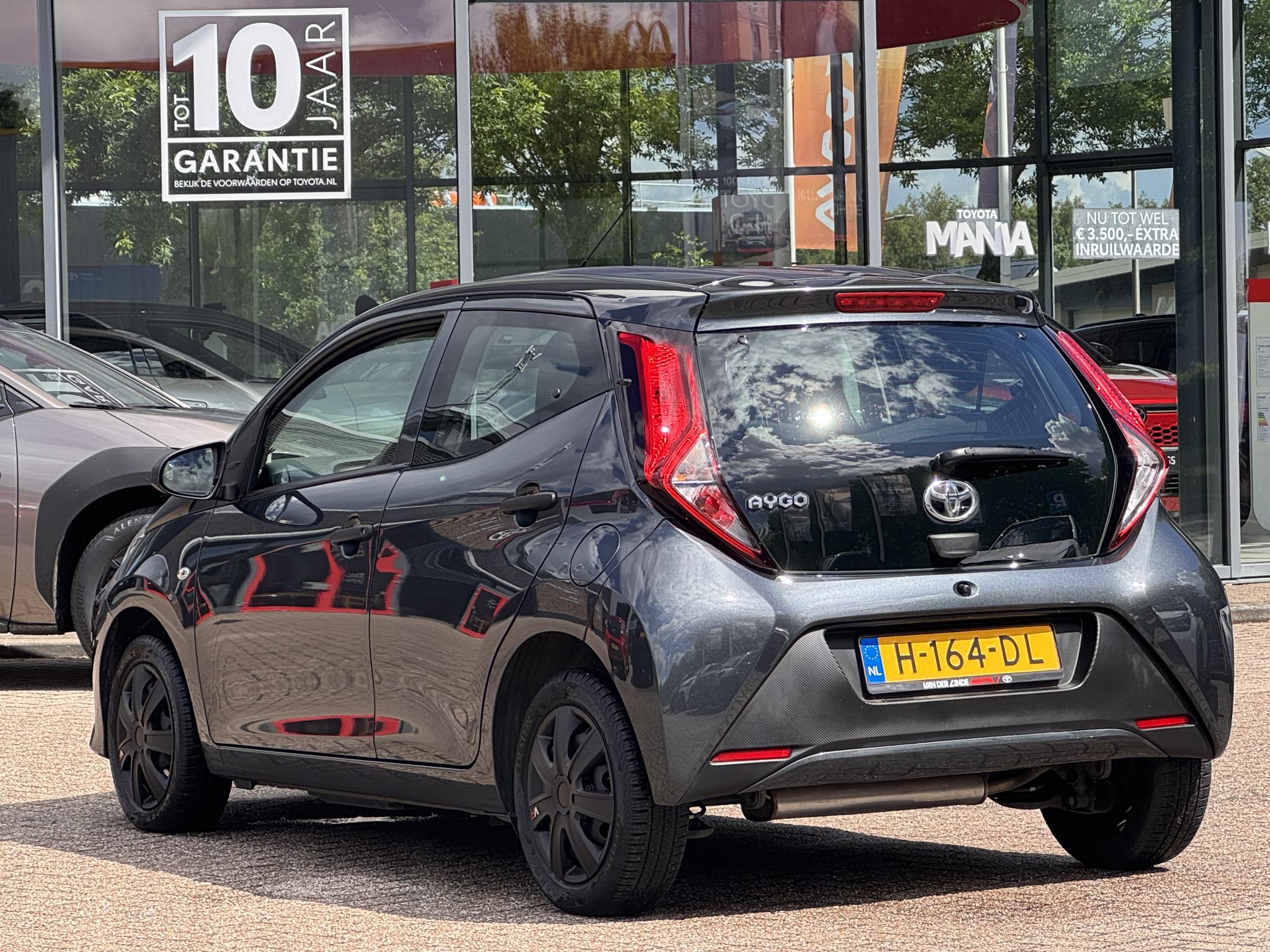 Foto van Toyota Toyota Aygo