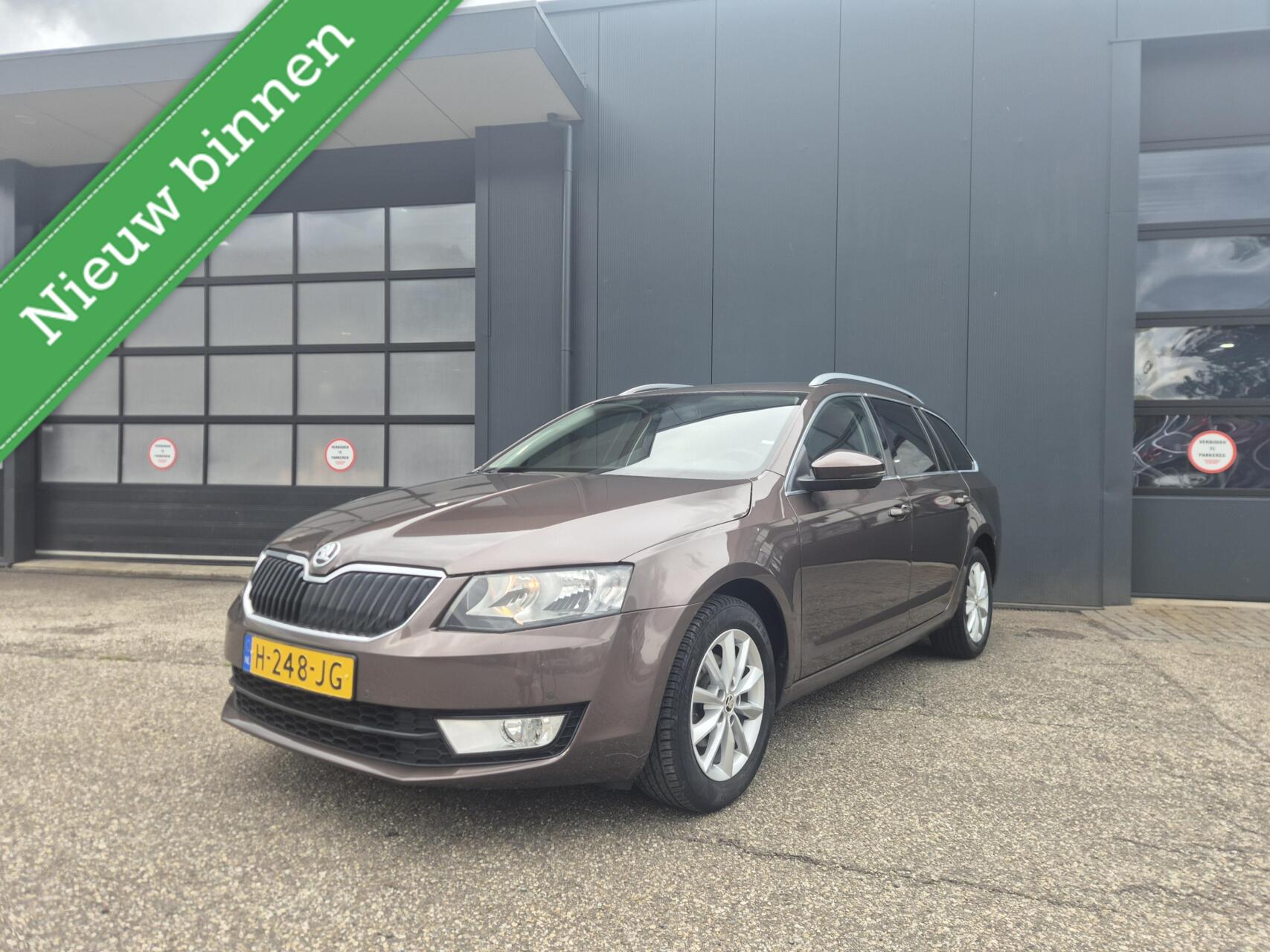 Foto van SKODA OCTAVIA
