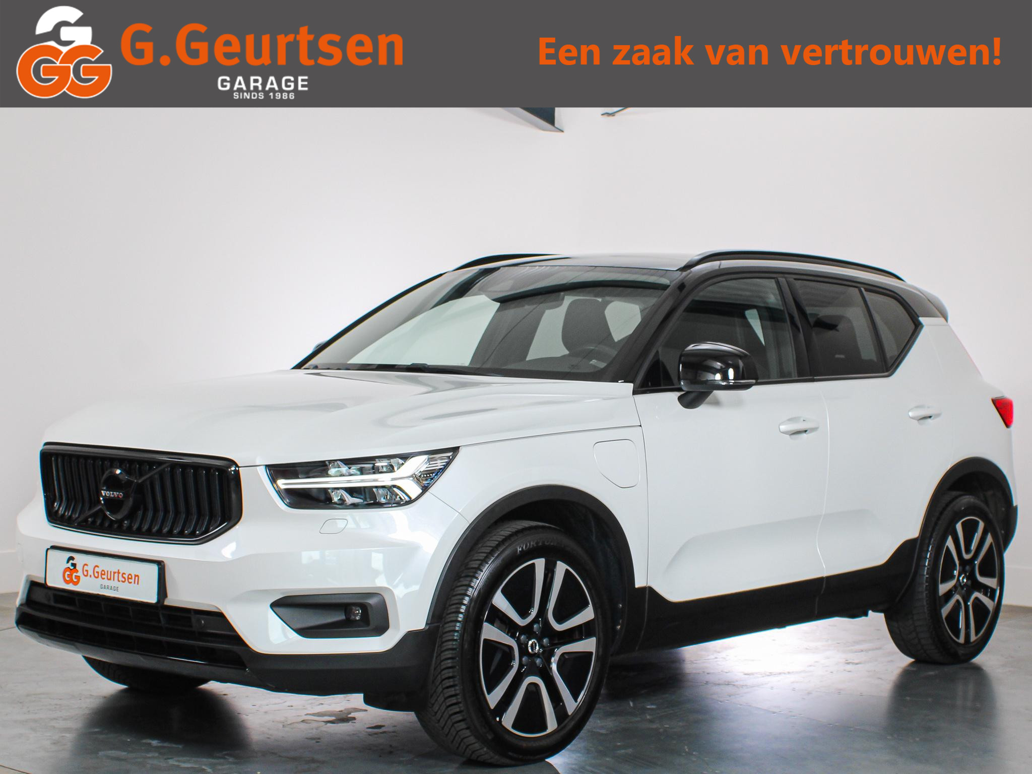Foto van Volvo XC40