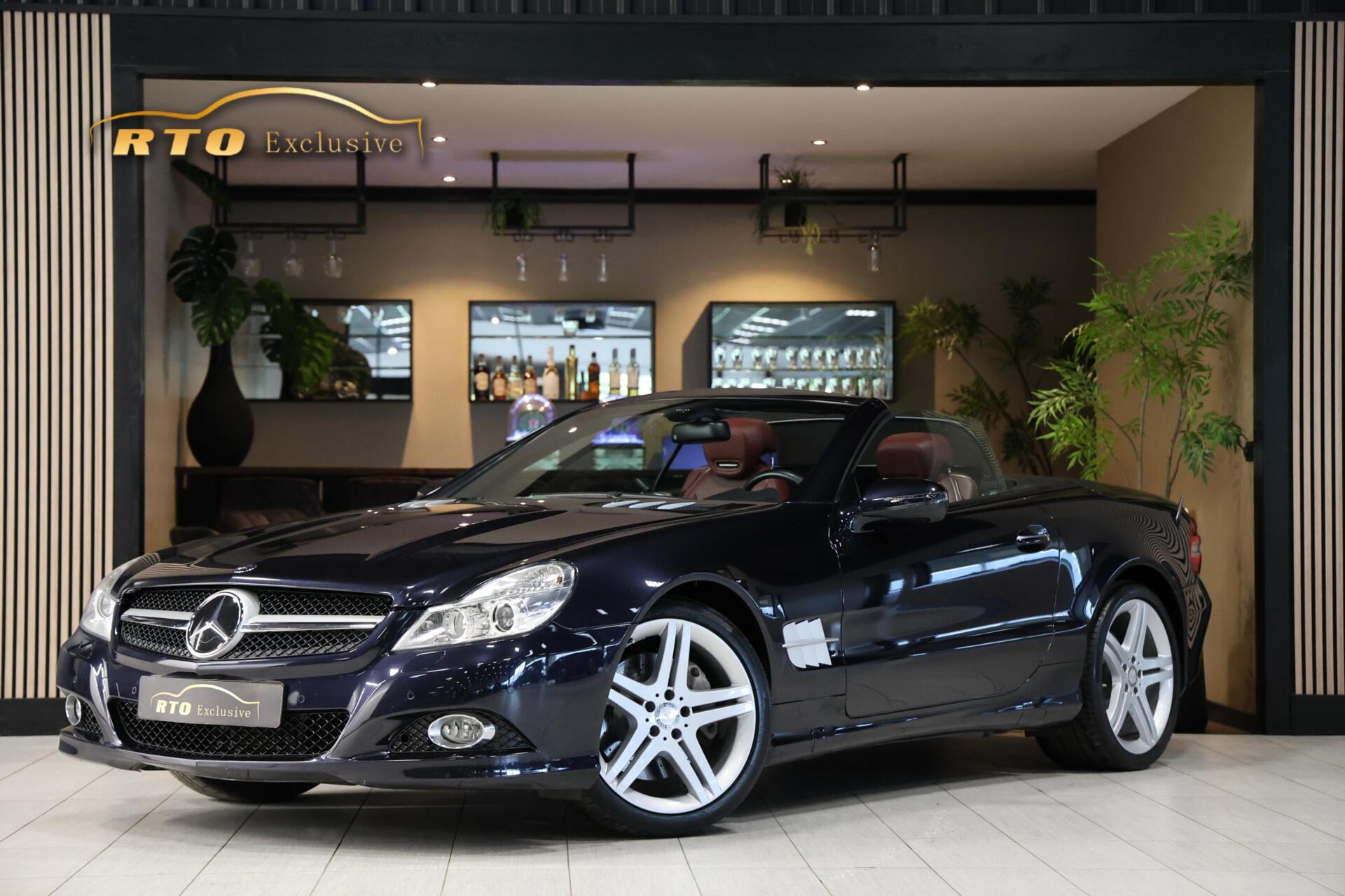 Mercedes-Benz SL 500 500|ABC|Airscarf|Verkoeling|H&K|Windscherm 2009 - voorkant