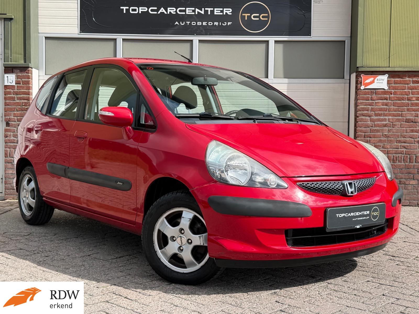 Honda Jazz 1.4 LS/AIRCO/PARKS/5DRS/APK 2005 - voorkant