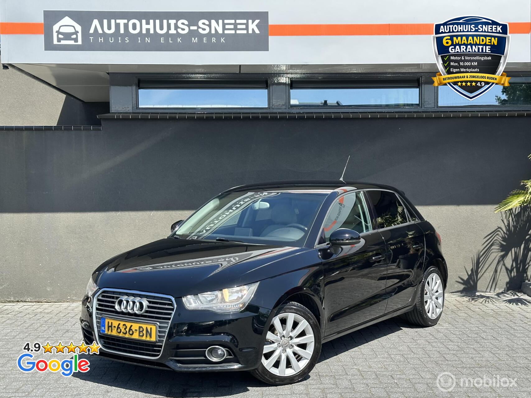 Audi A1 Sportback 1.2 TFSI Attraction | Navi | Climate | PDC 2012 - voorkant