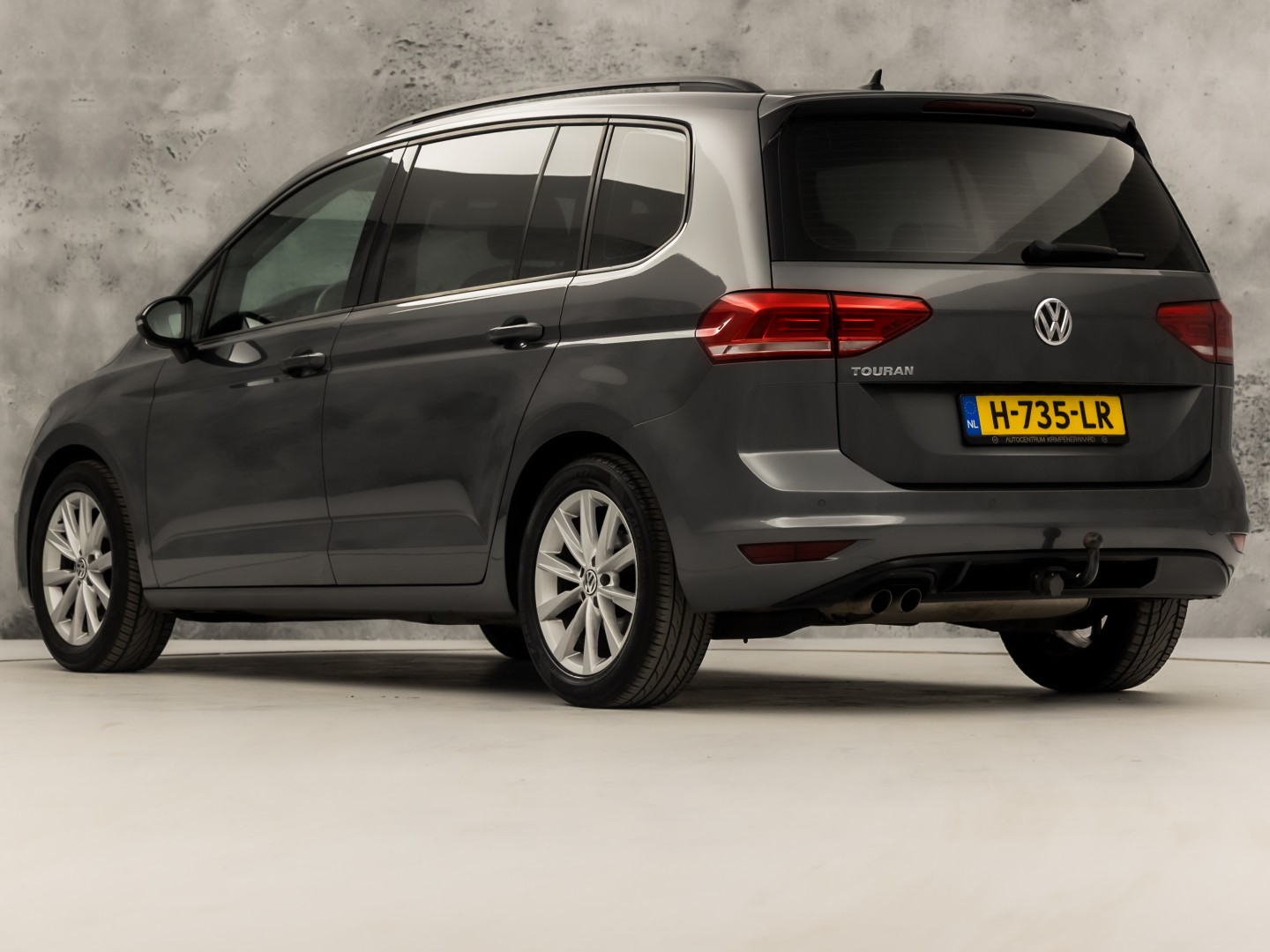 Foto van Volkswagen Touran