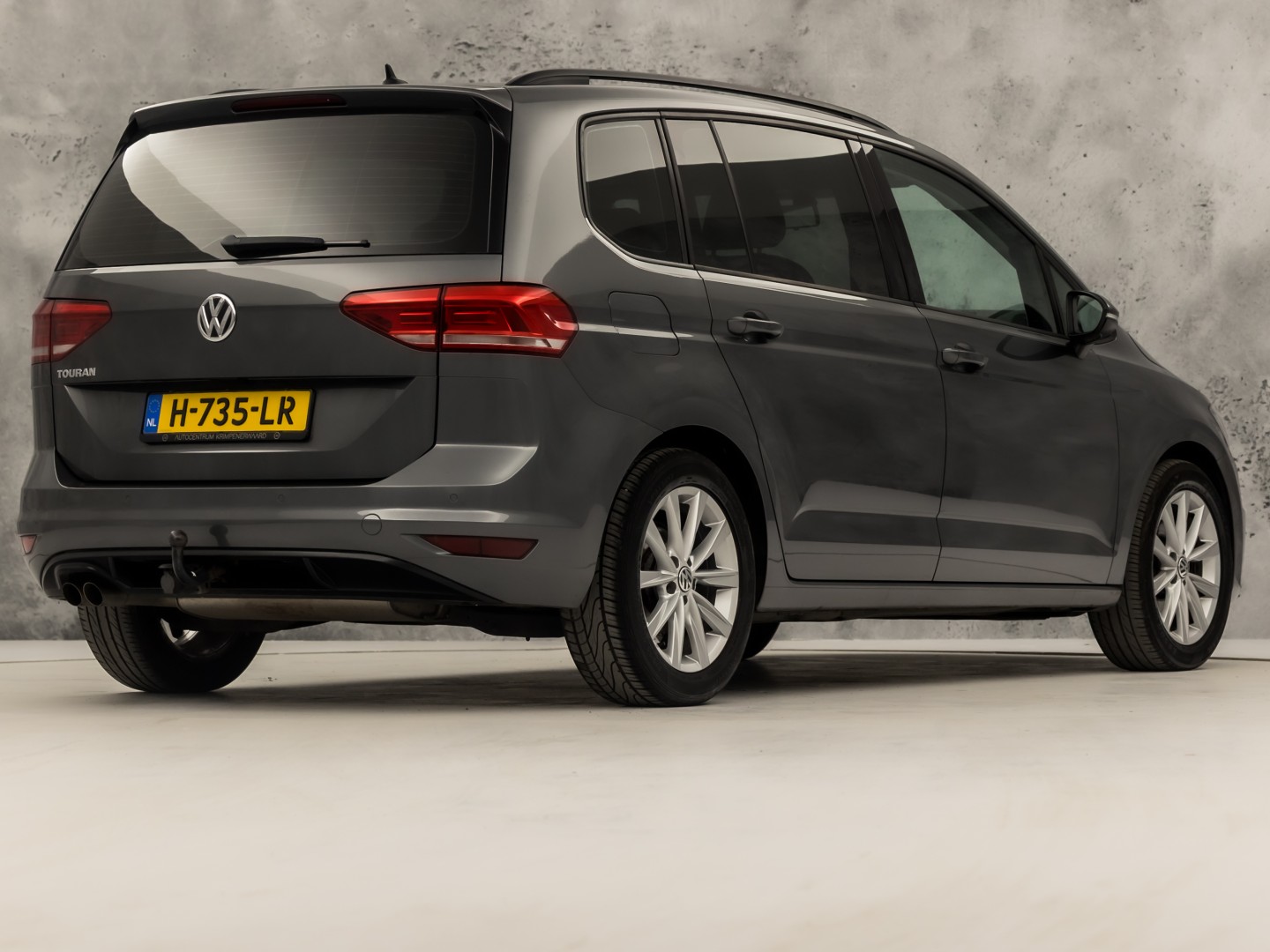 Foto van Volkswagen Touran