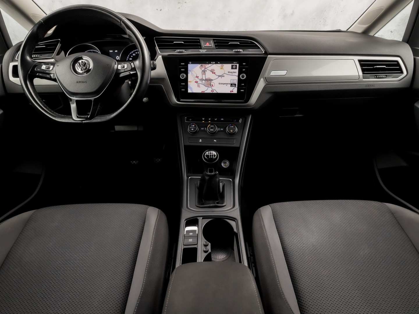 Foto van Volkswagen Touran