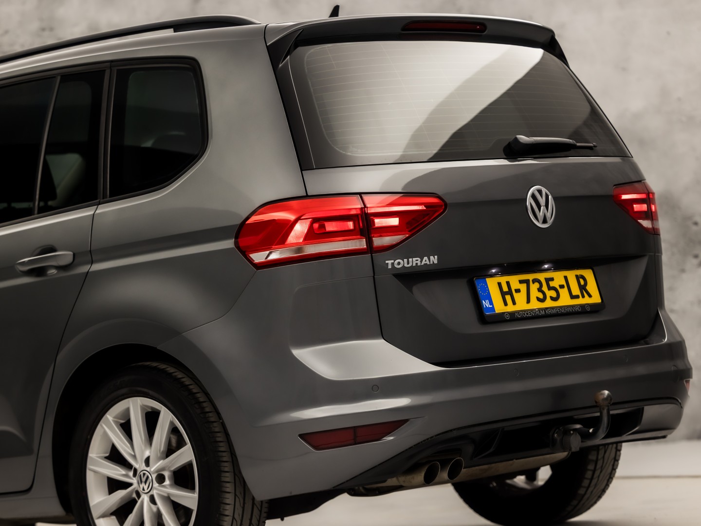 Foto van Volkswagen Touran