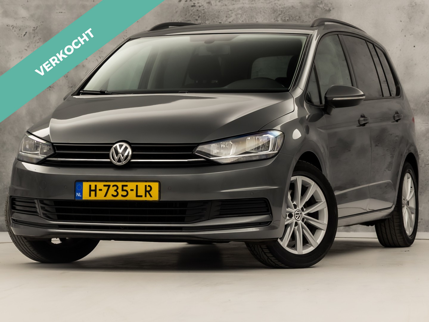 Volkswagen Touran 1.4 TSI Highline 2018 - voorkant