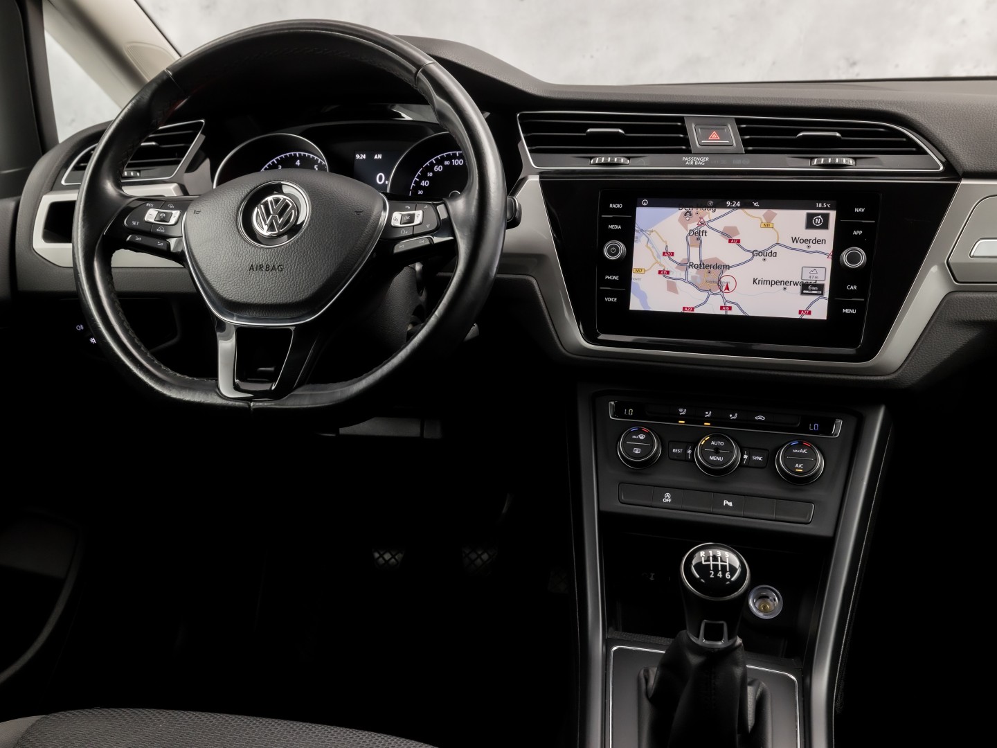 Foto van Volkswagen Touran
