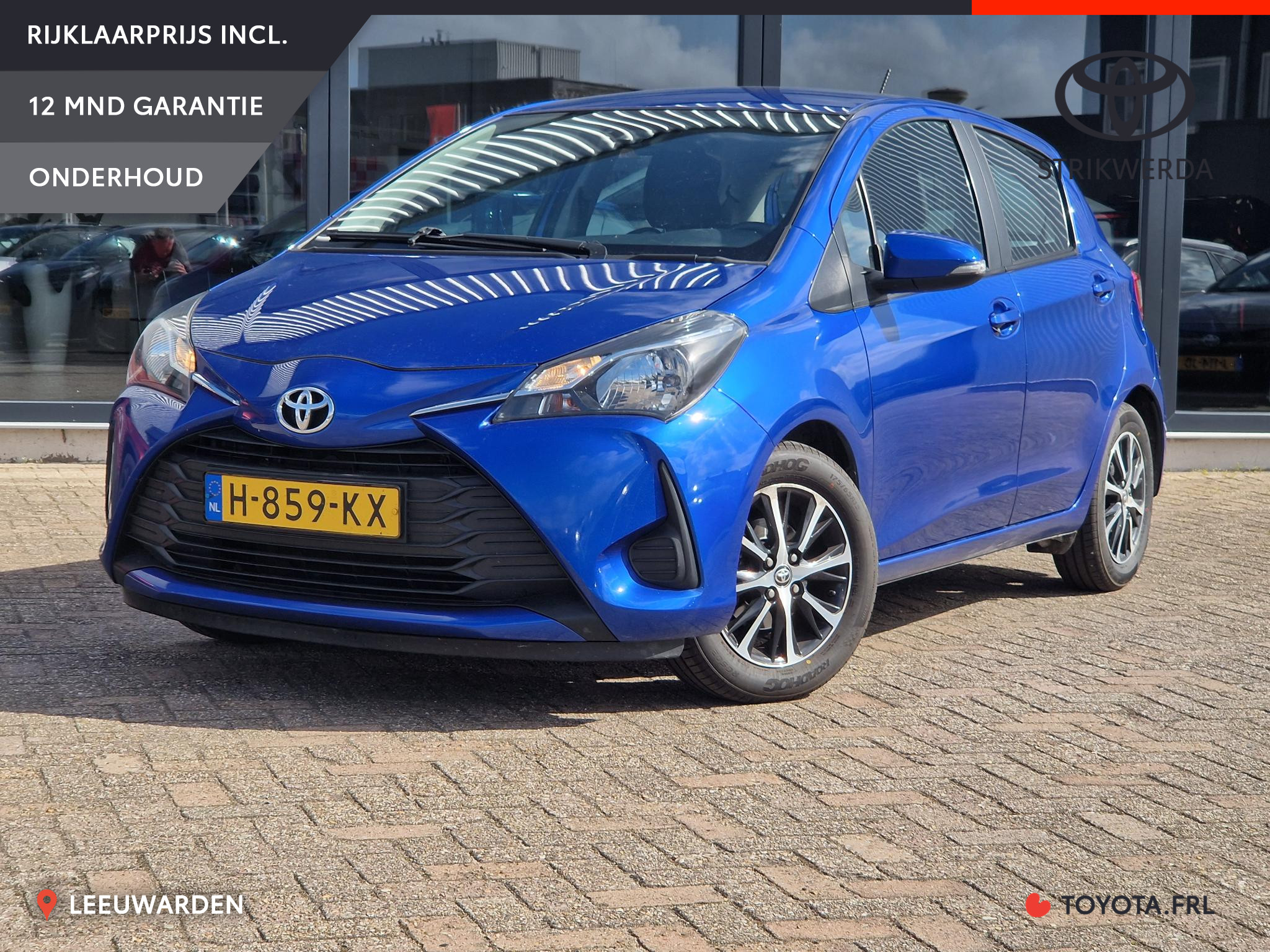 Foto van TOYOTA TOYOTA YARIS