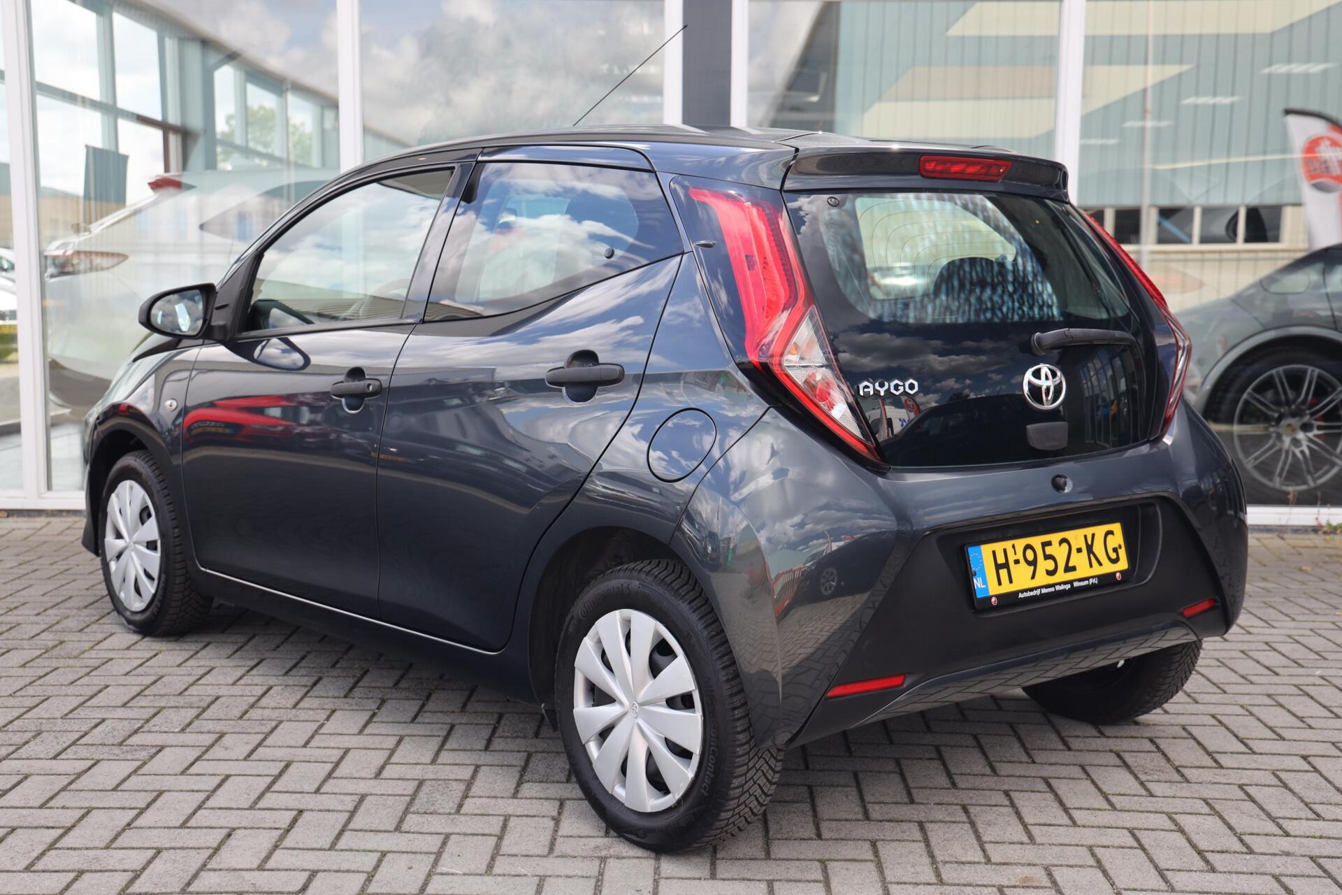 Foto van Toyota Toyota Aygo