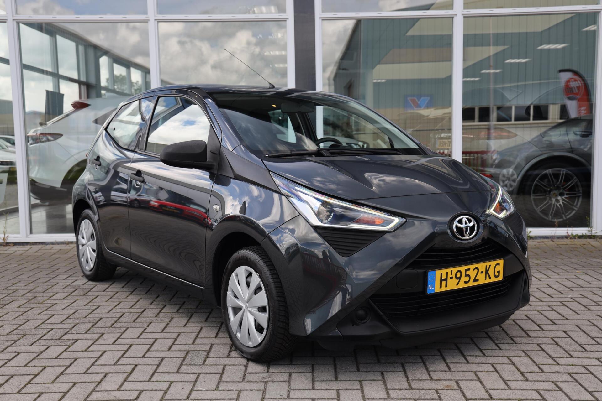 Foto van Toyota Toyota Aygo