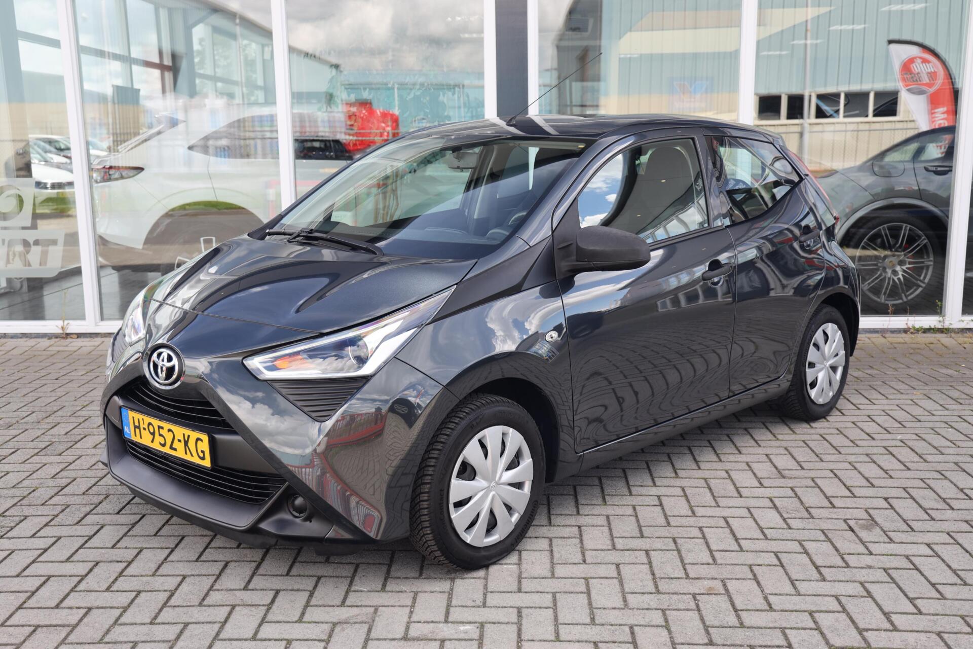 Foto van Toyota Toyota Aygo