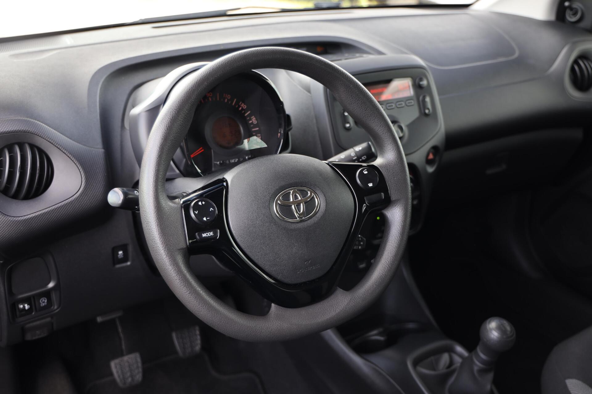 Foto van Toyota Toyota Aygo